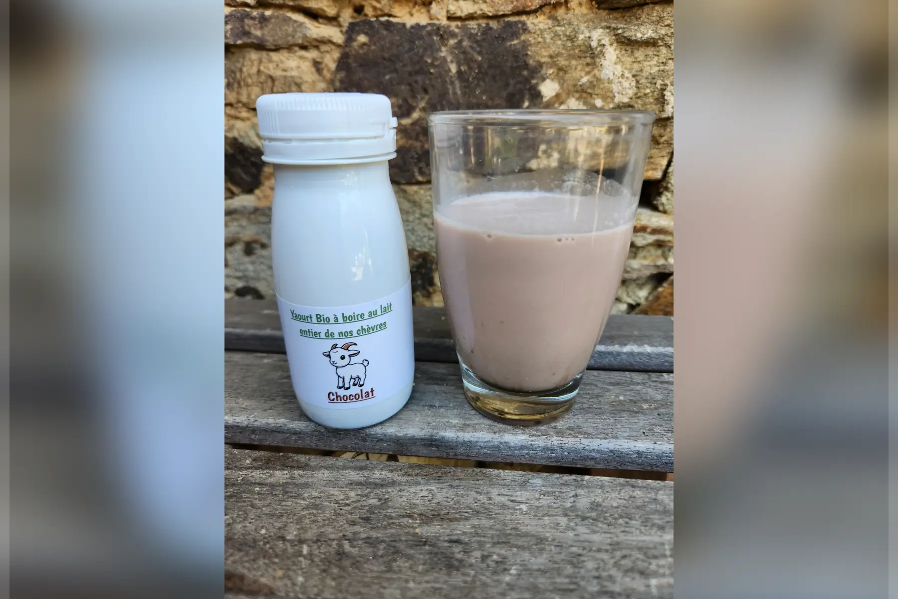 Yaourt à boire Chocolat