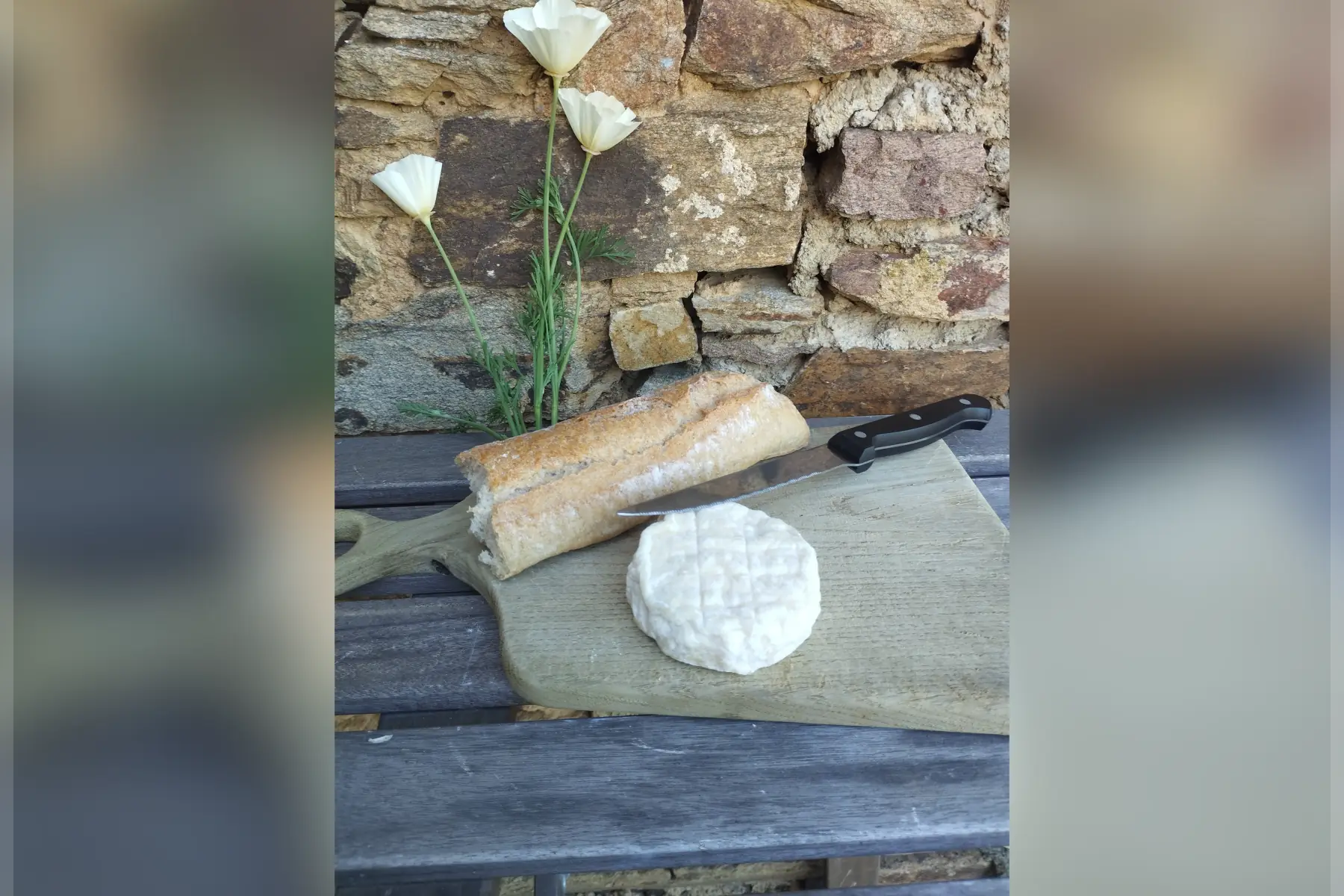 Grand palet mi-affiné