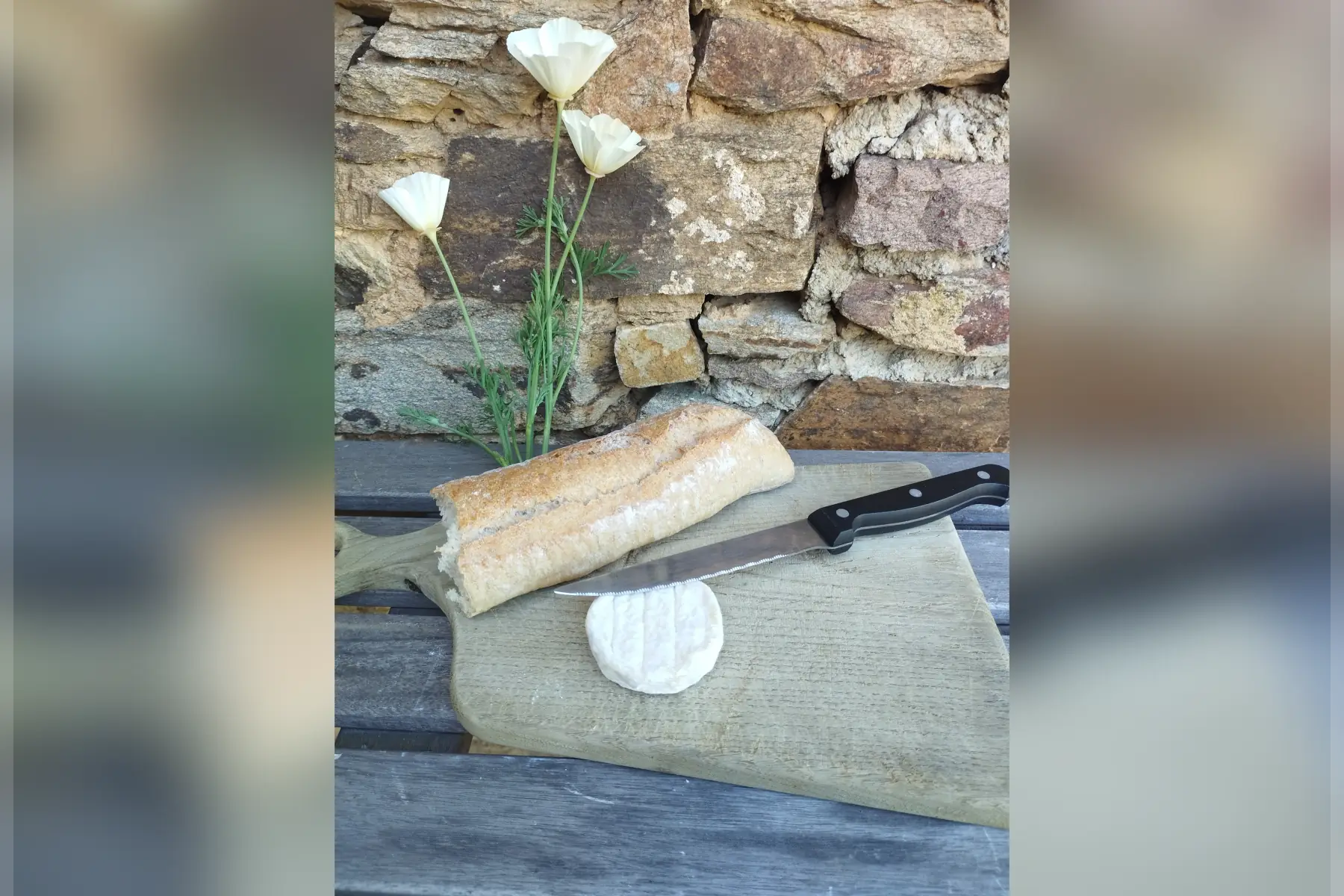 Petit palet mi-affiné.