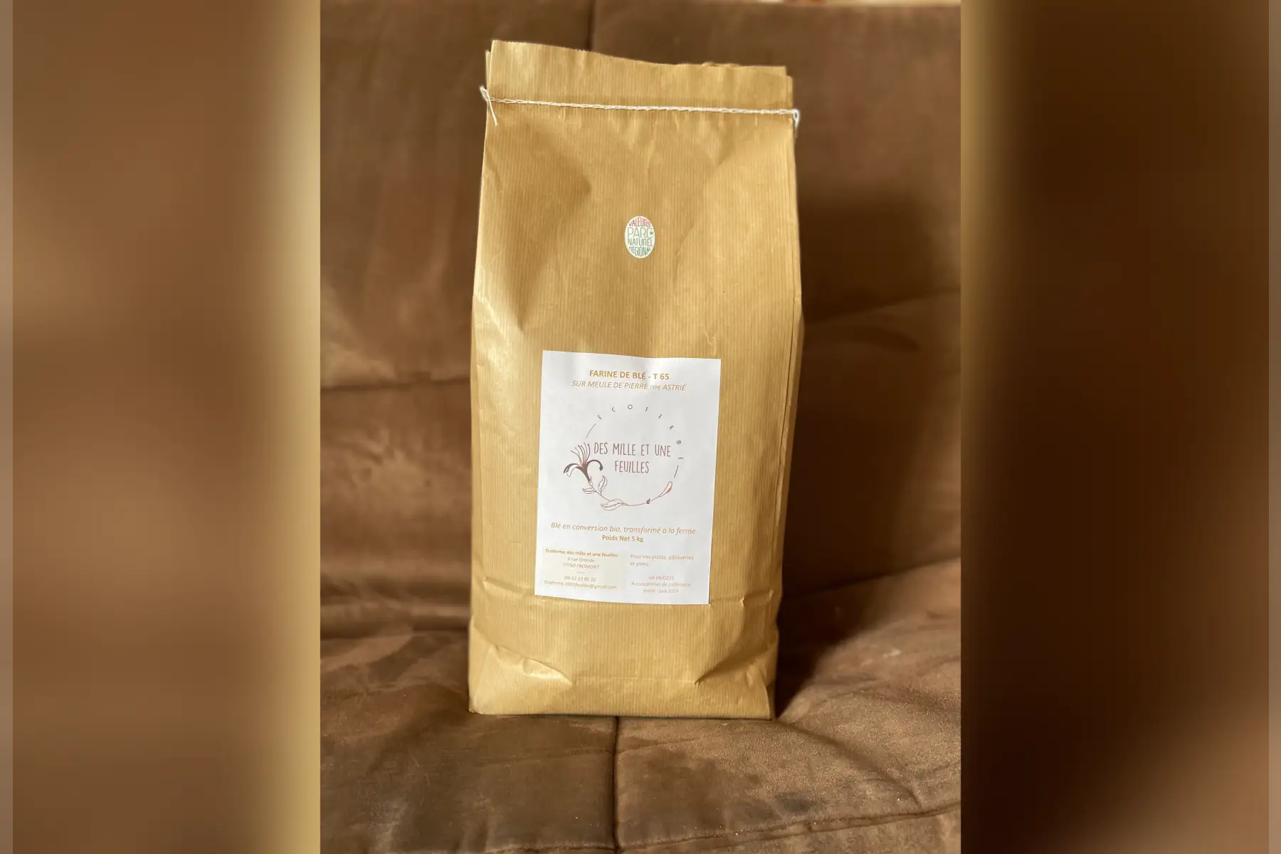 Farine de blé Label Rouge T65