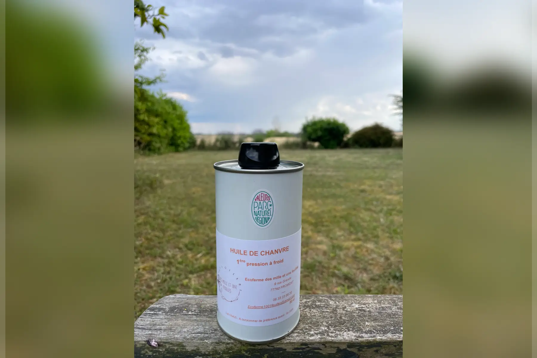 Huile de chanvre