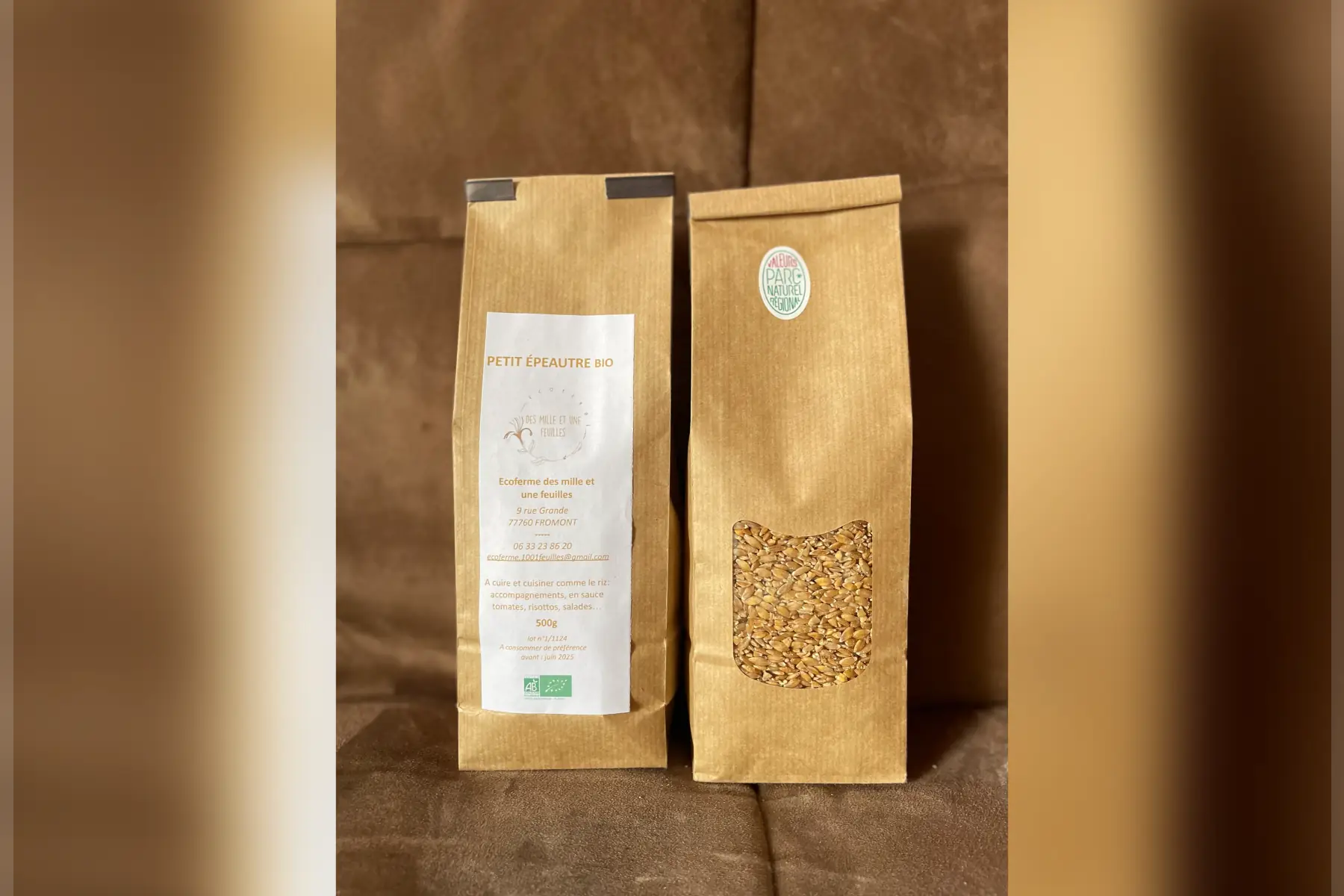 Petit épeautre décortiqué