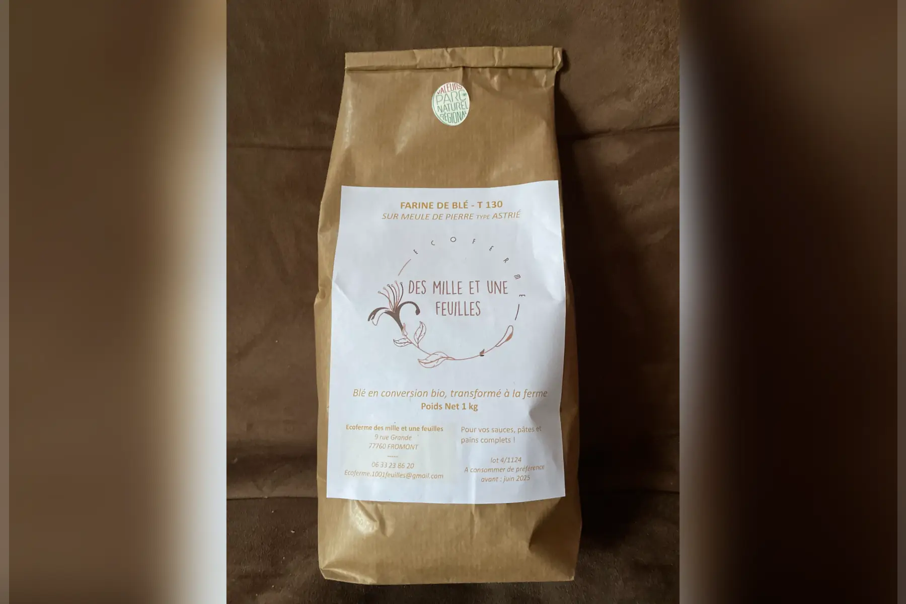 Farine de blé Label Rouge T130