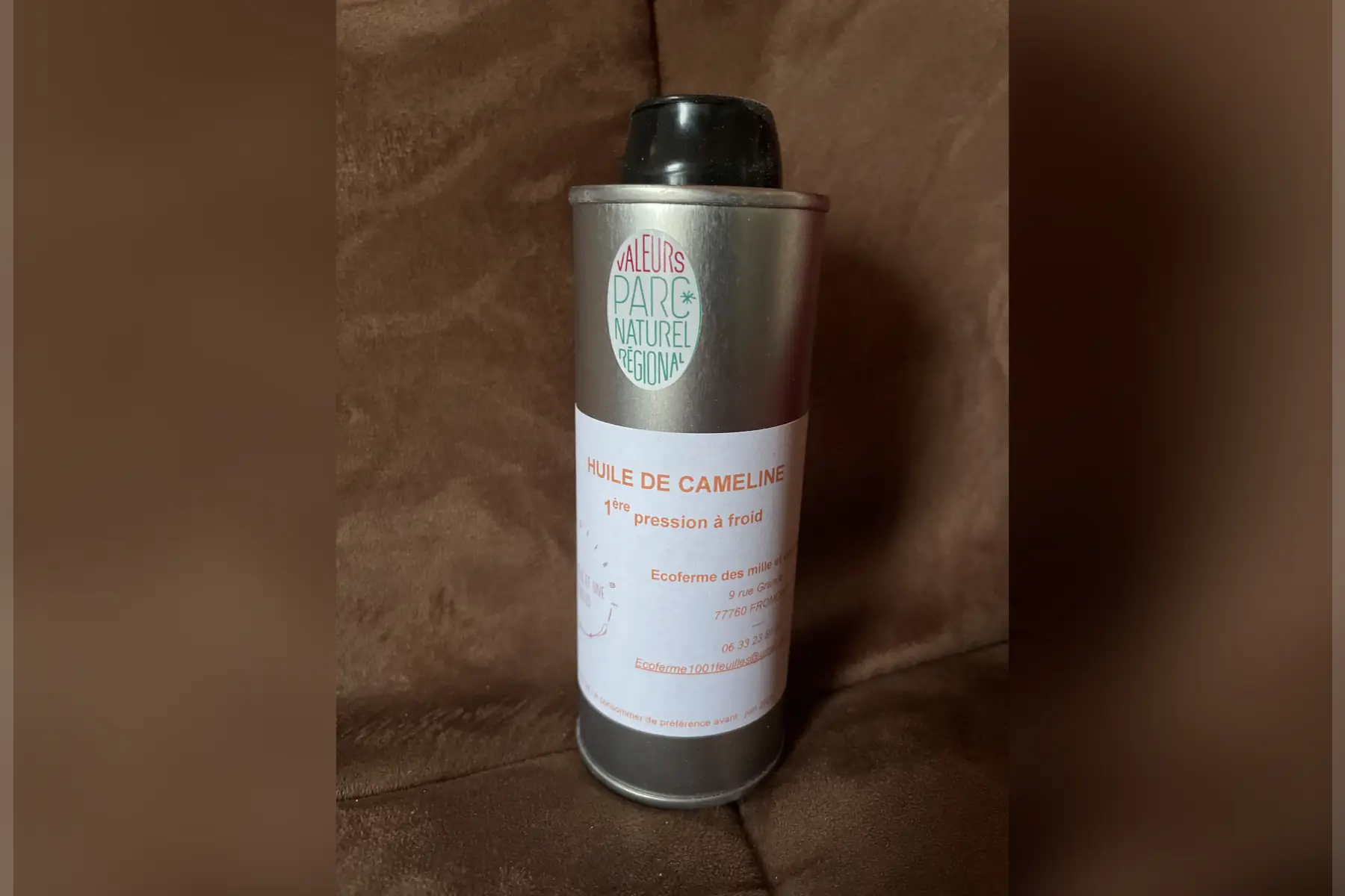 Huile de cameline