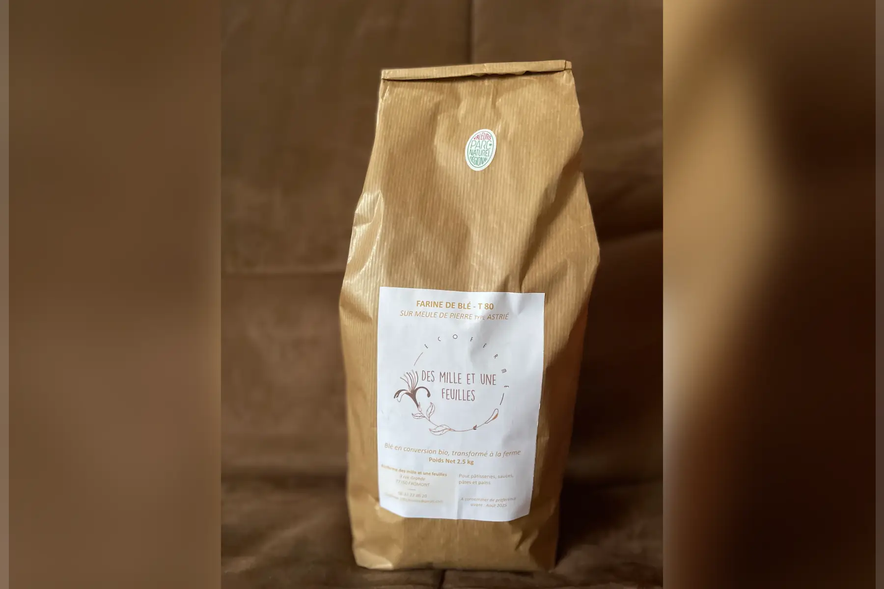 Farine de blé Label Rouge T80