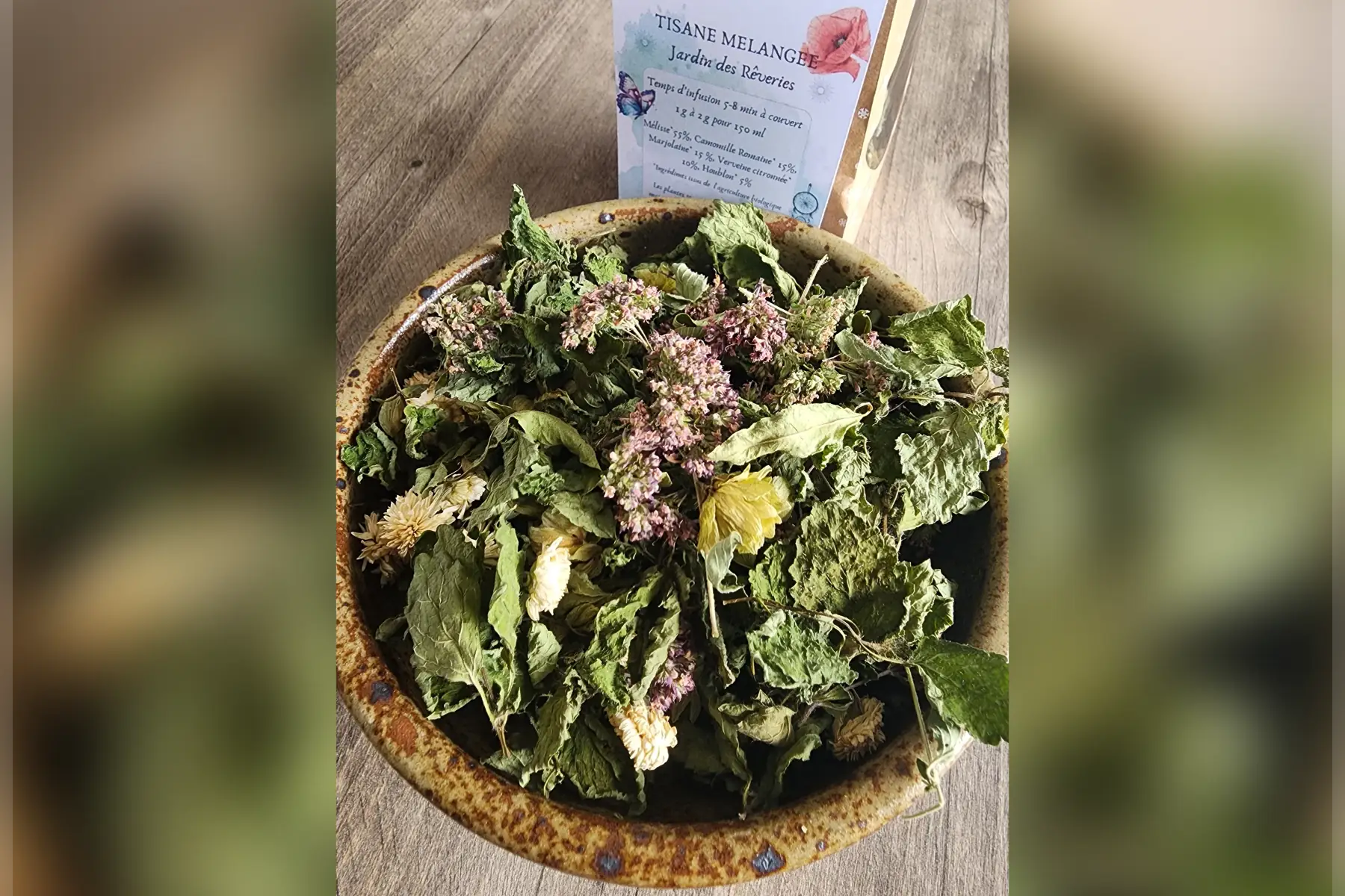 Tisane Jardin des Rêveries    25 gr