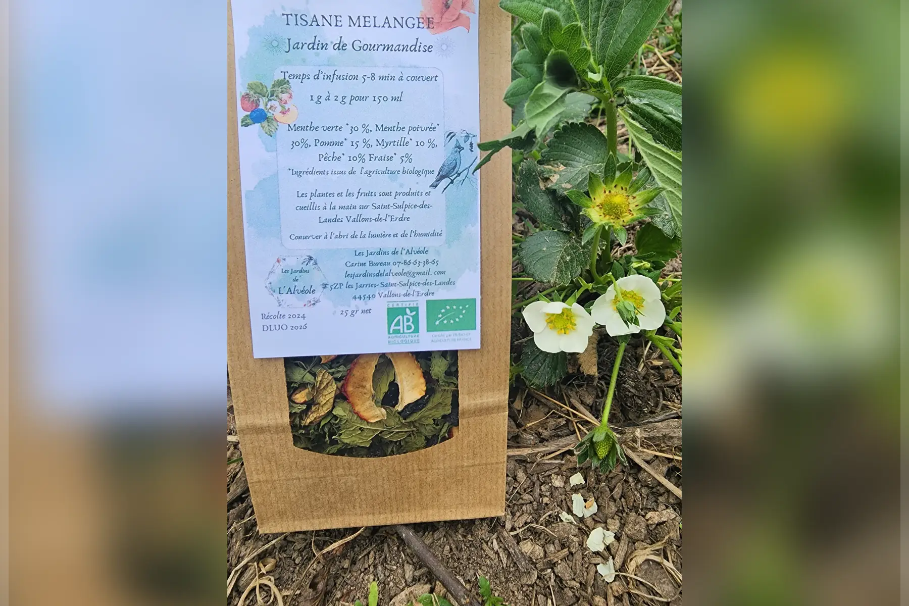 Jardin de Gourmandise   25 gr