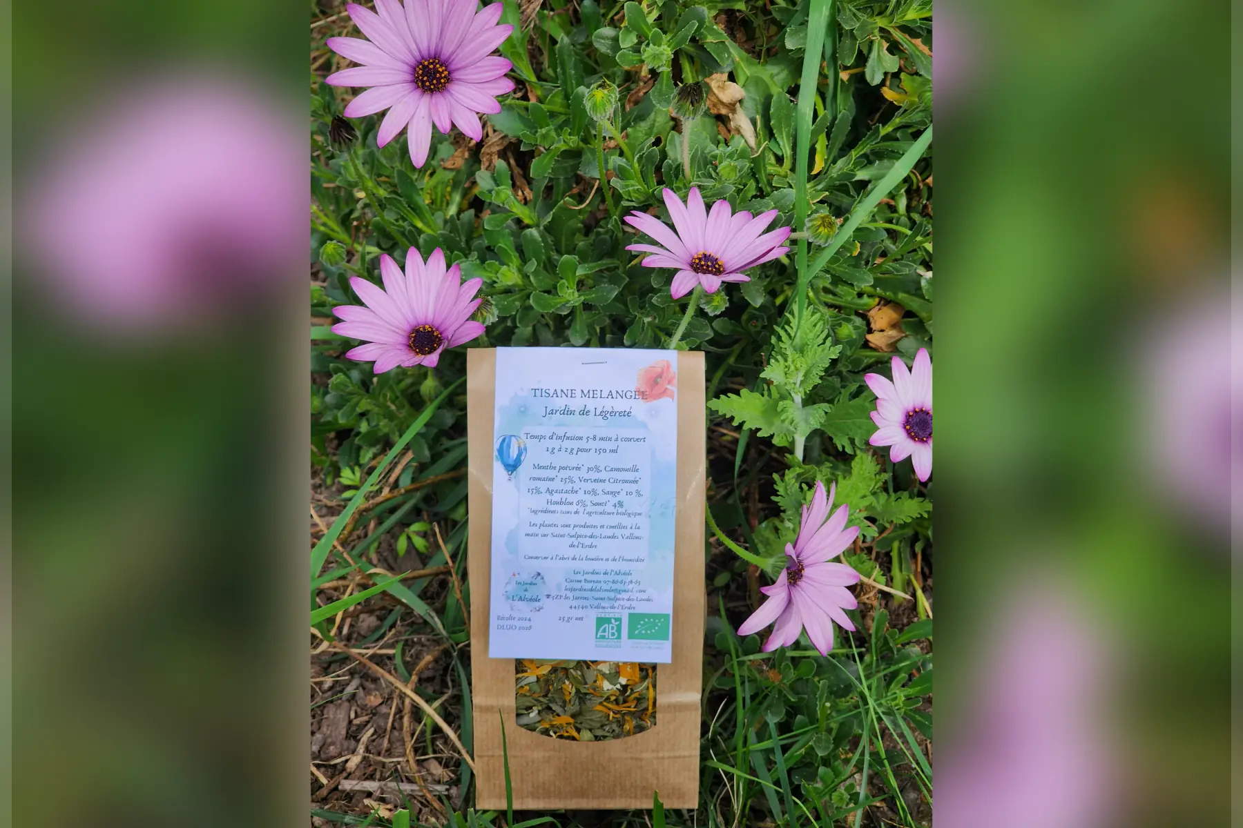 Jardin de Légèreté    25 gr