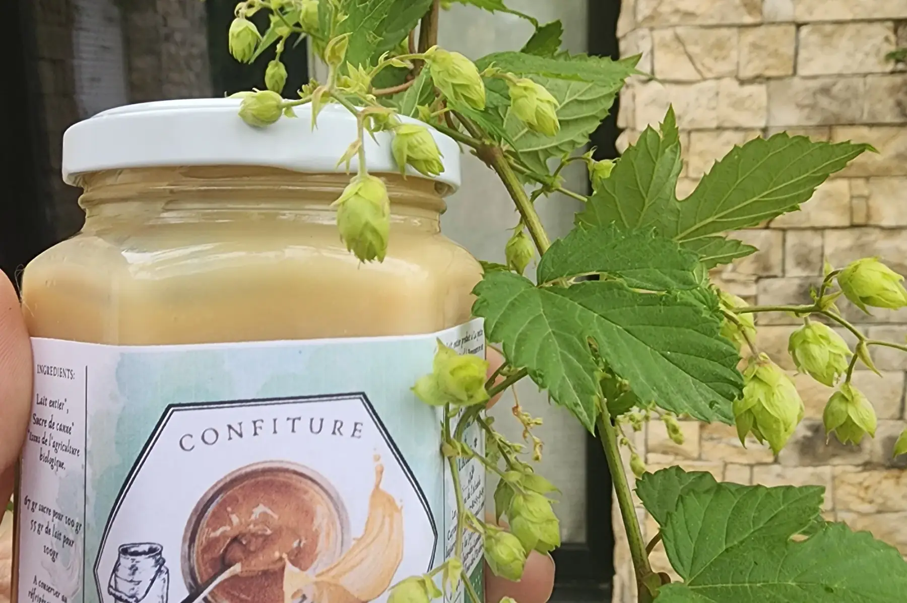 Confiture de Lait Fermier (de Bonnœuvre)