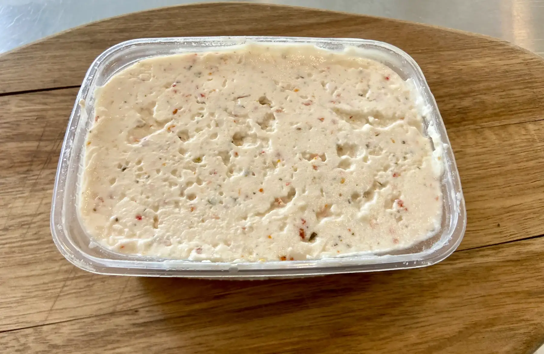 Fromage à tartiner à la bruschetta