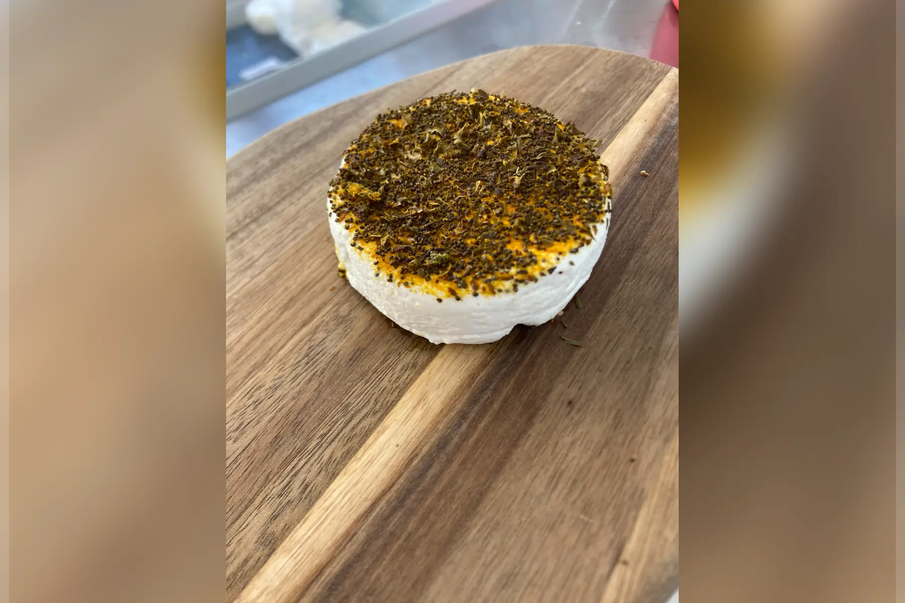 Crottin de chèvre "zen"