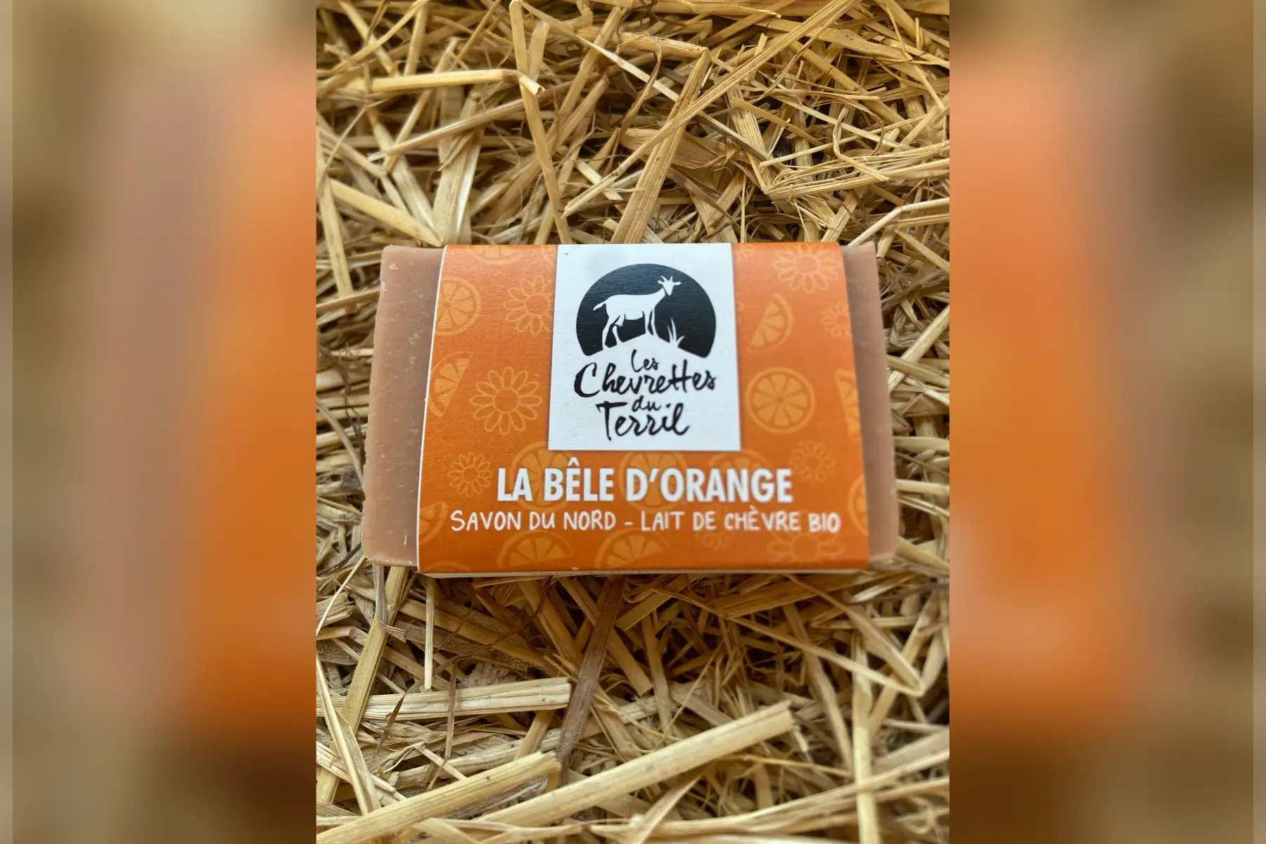Savon "La Bêle d'orange"