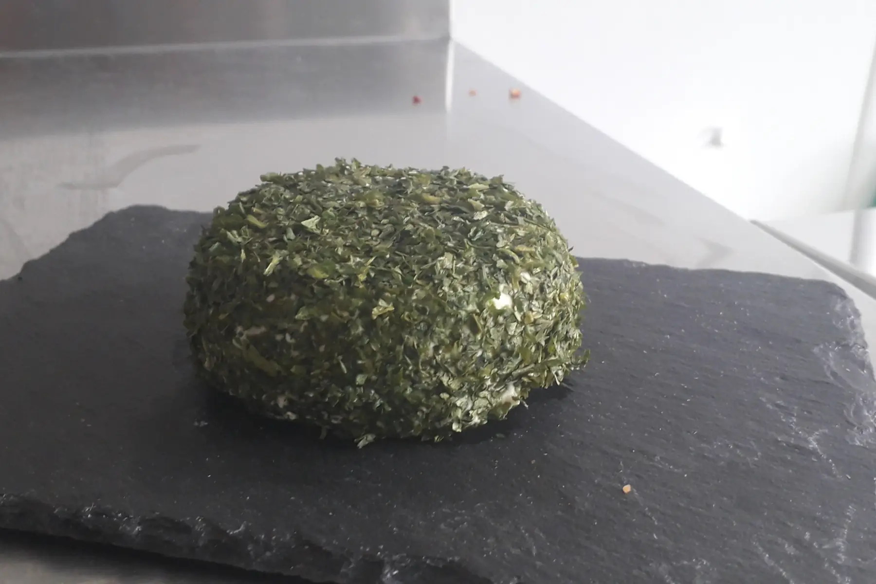 Fromage frais au lait de chèvre pasteurisé - Ail des ours