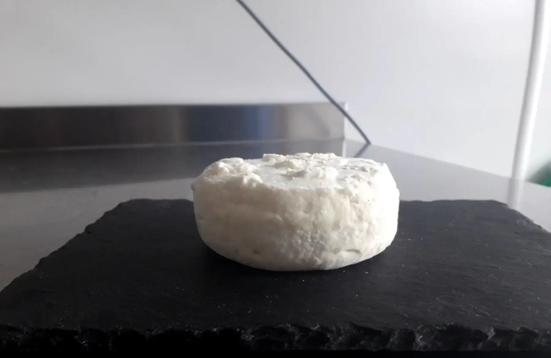 Fromage frais au lait de chèvre pasteurisé -Nature