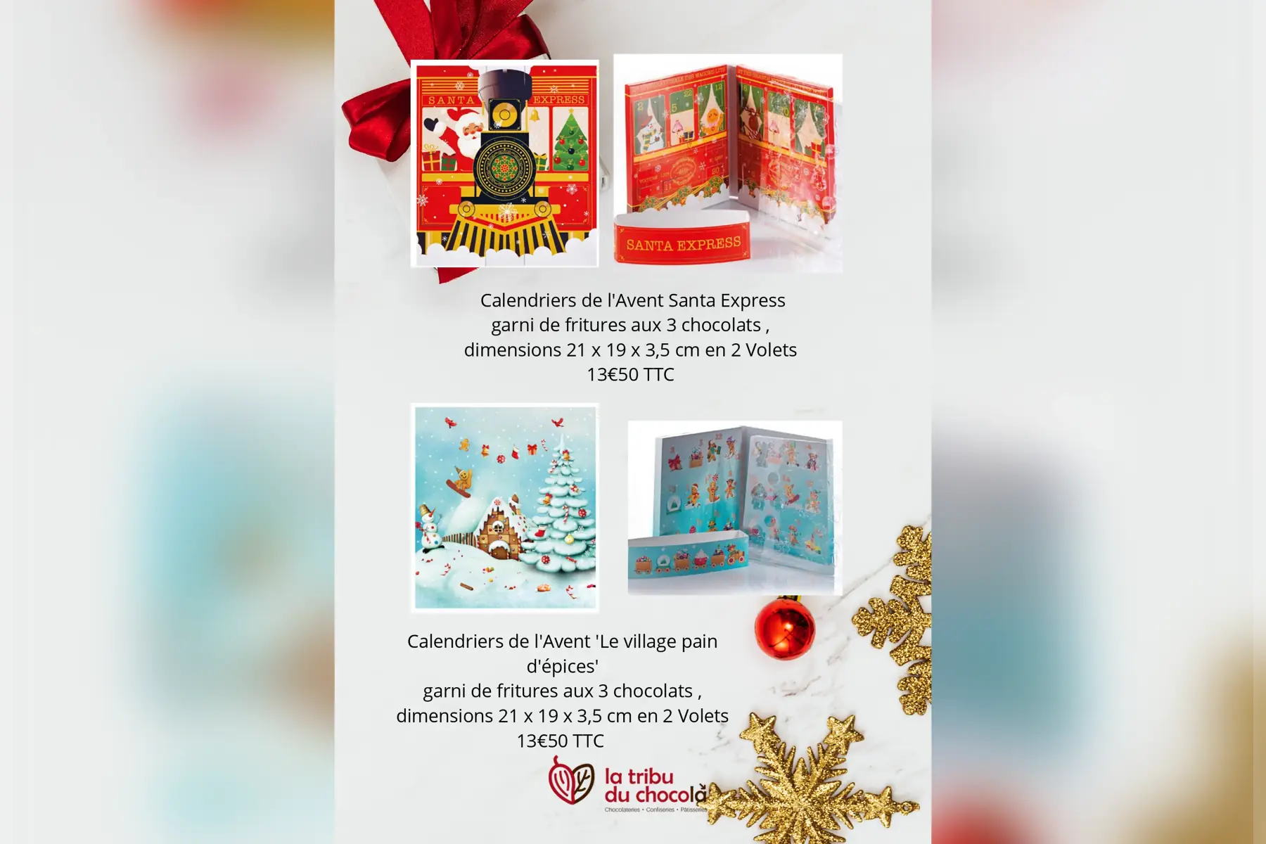 Calendrier de l'avent