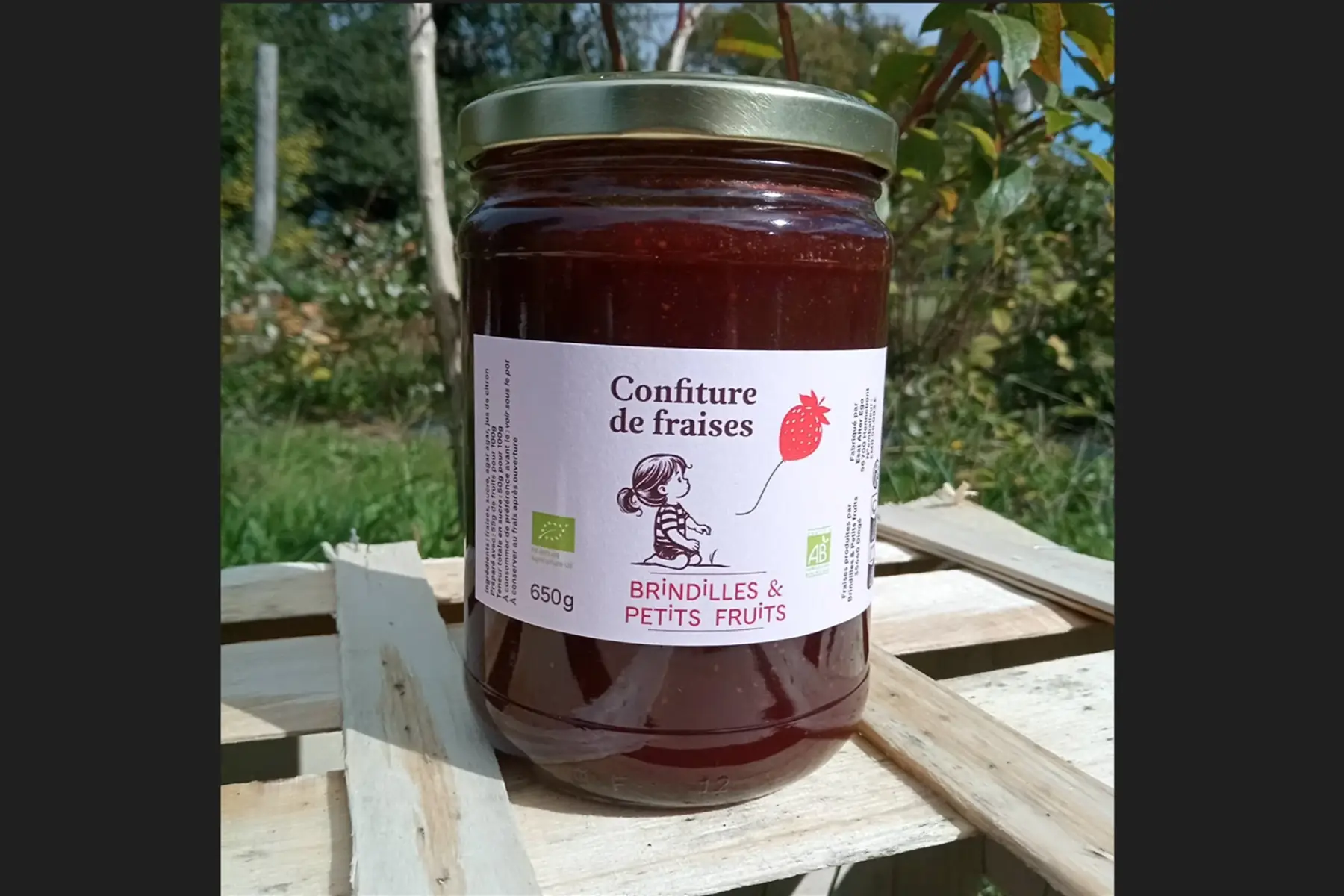 Confiture de fraises