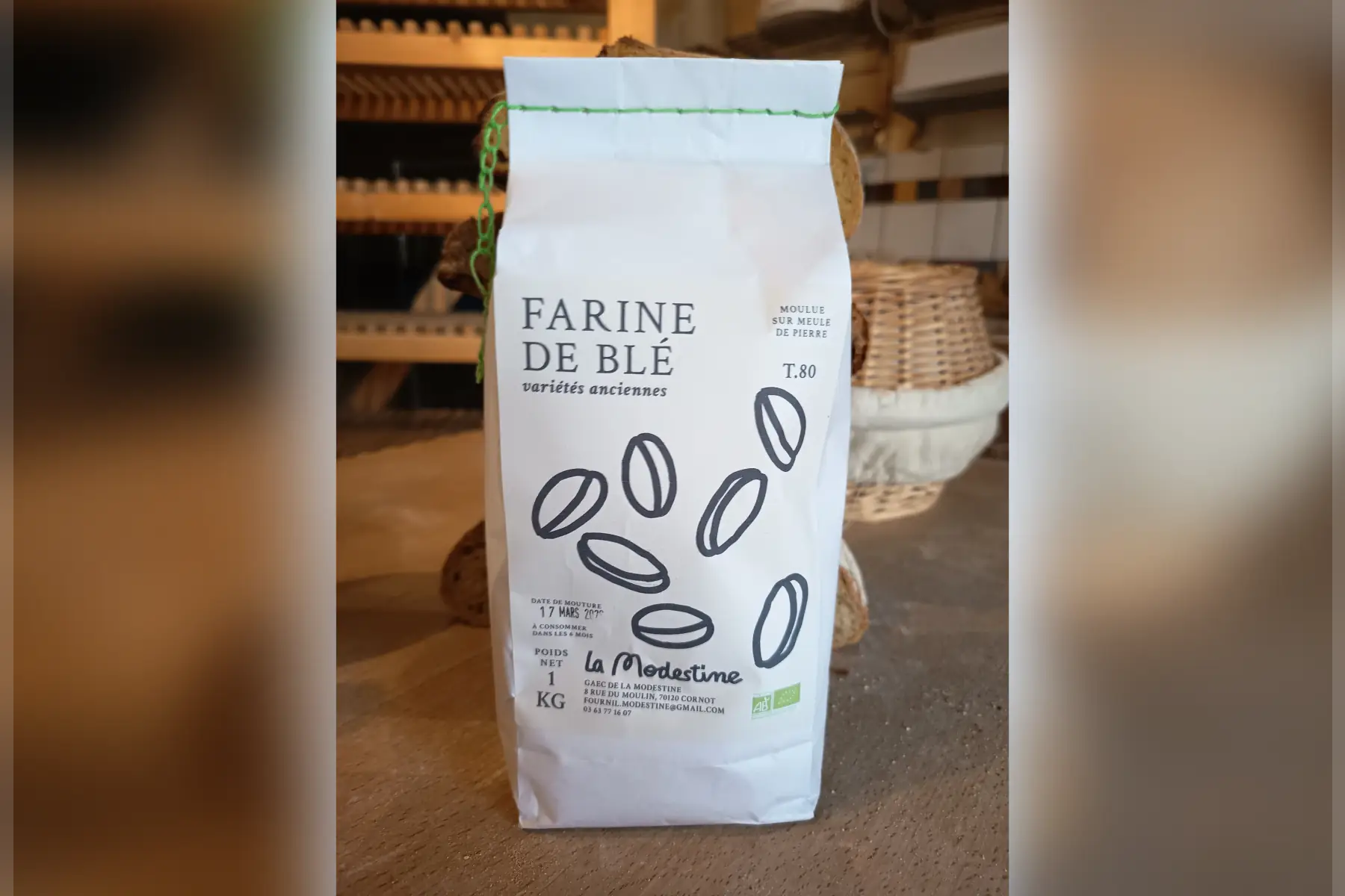 farine blé T80