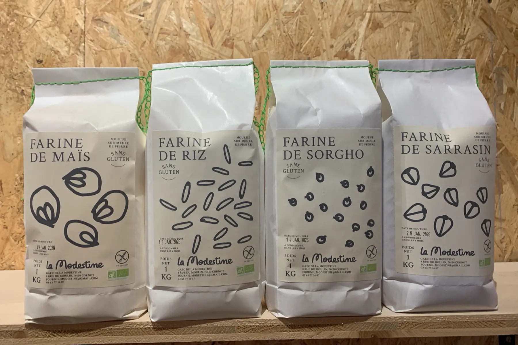 farine de sarrasin