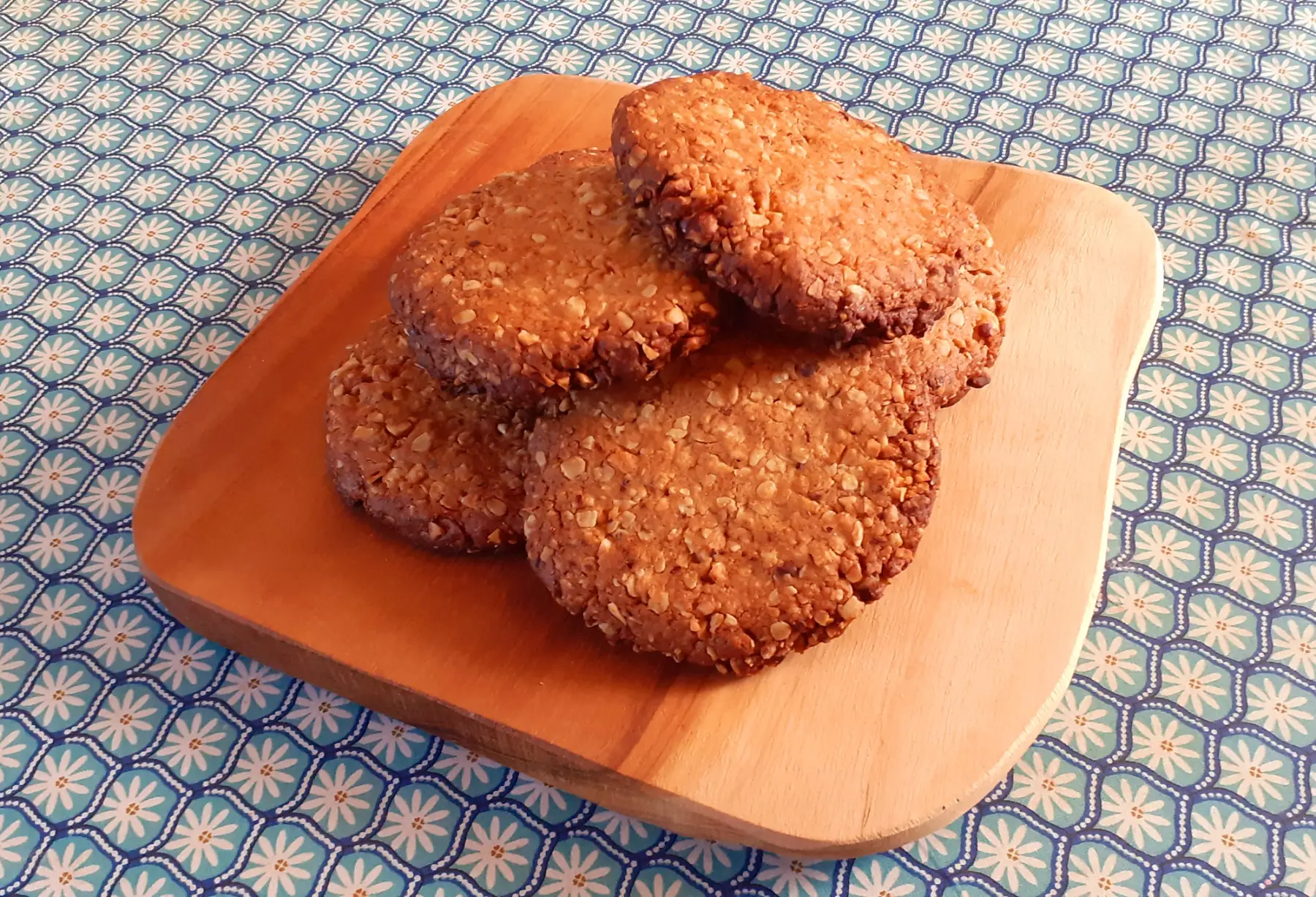 Cookies au miel BIO (6 grands)