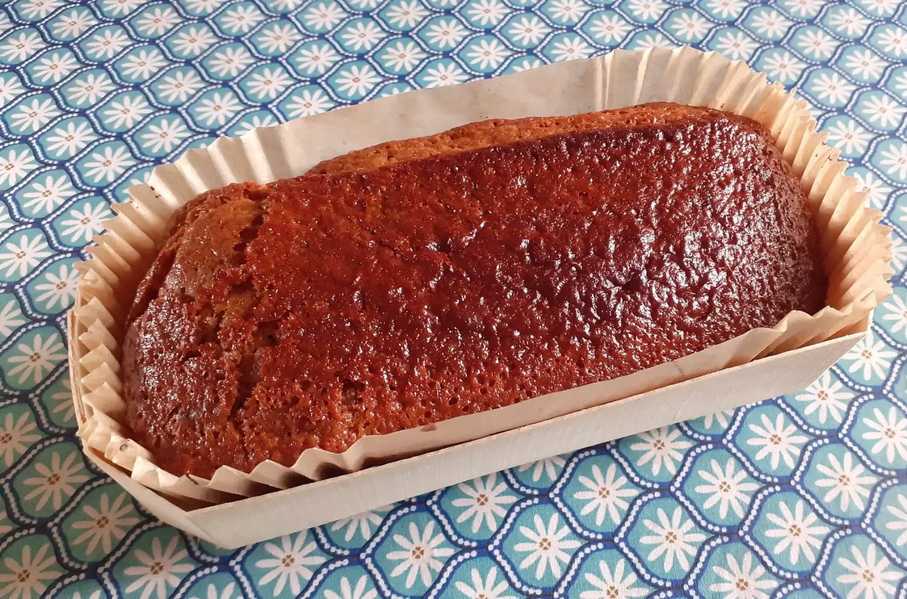 Pain d'épices BIO fait maison
