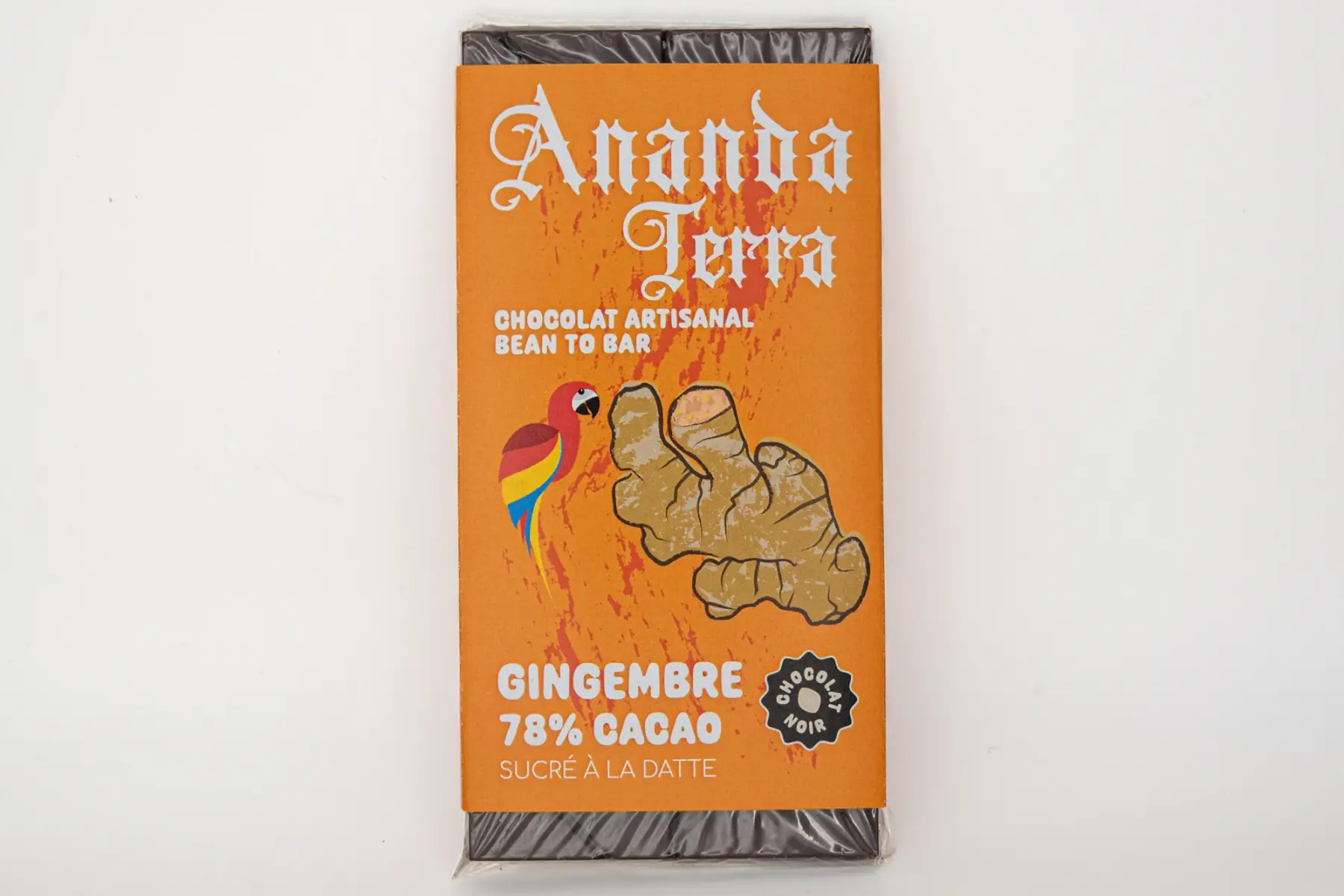 Gingembre 80% cacao