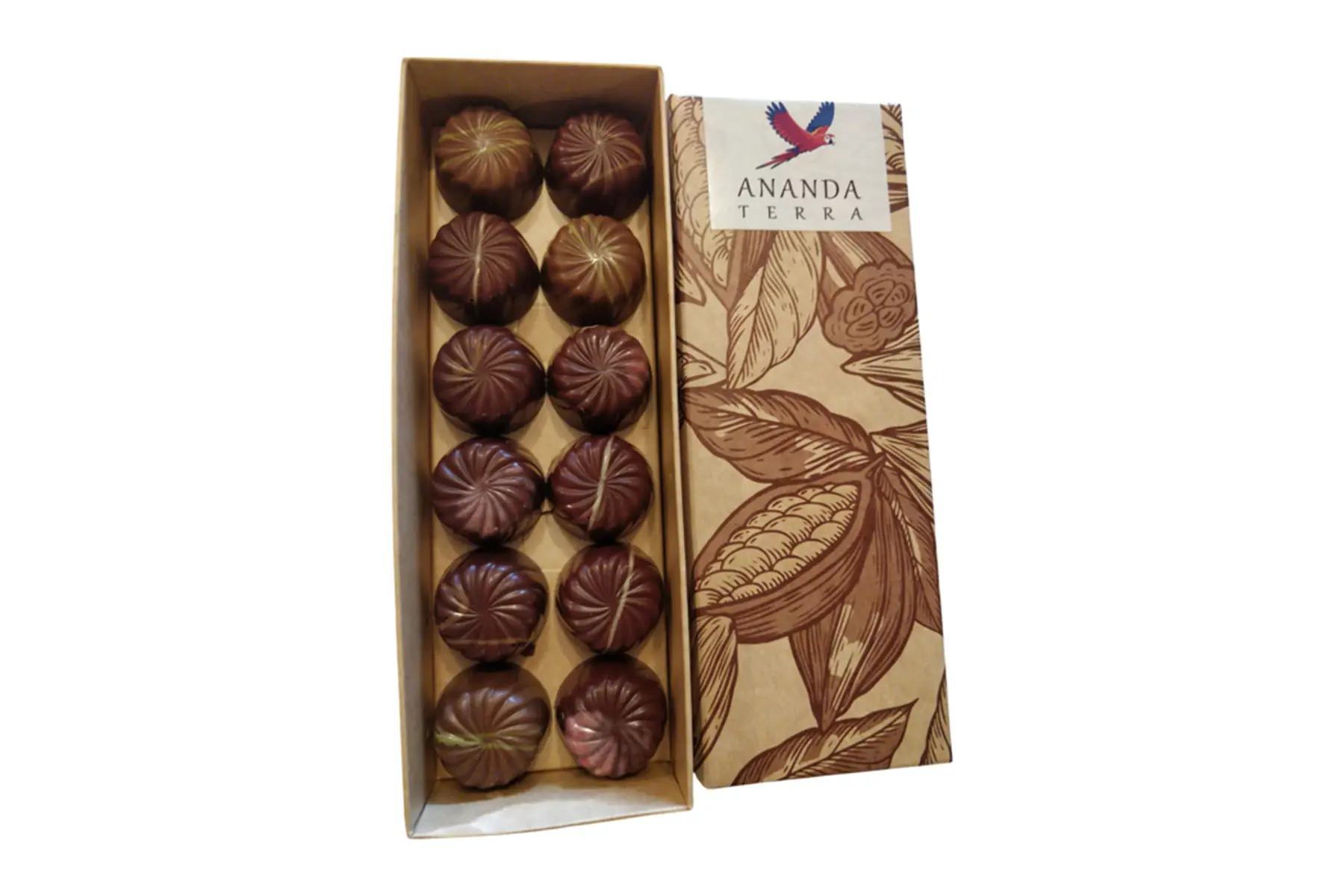 Grand ballotin de pralines (24 pièces - 220g)
