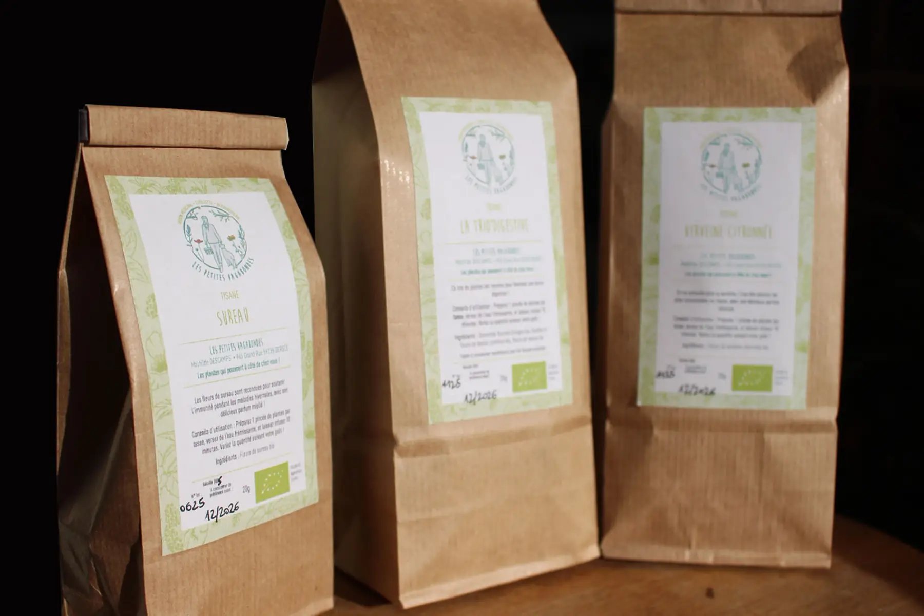 Tisane composée La quattro'féminine