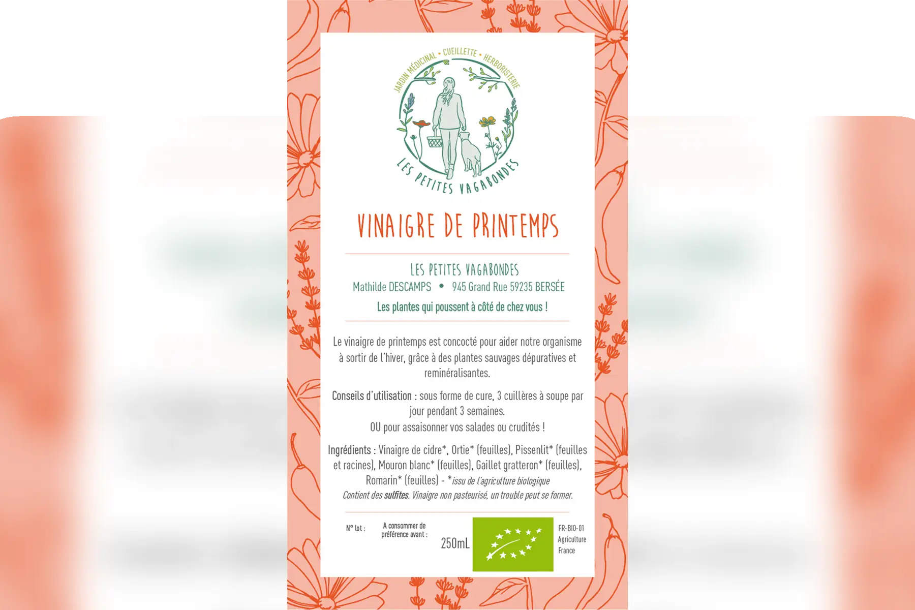 Vinaigre de printemps