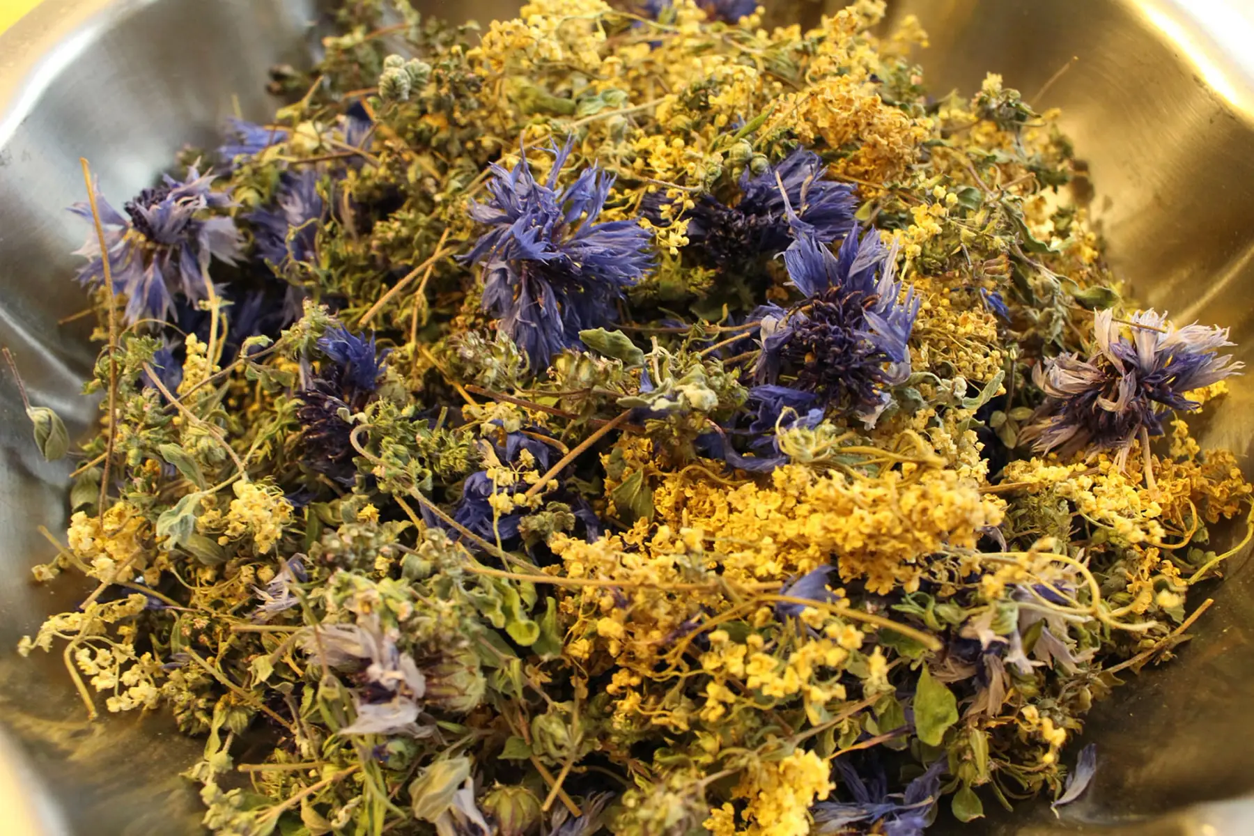 Tisane composée La quatuor'coupe froid