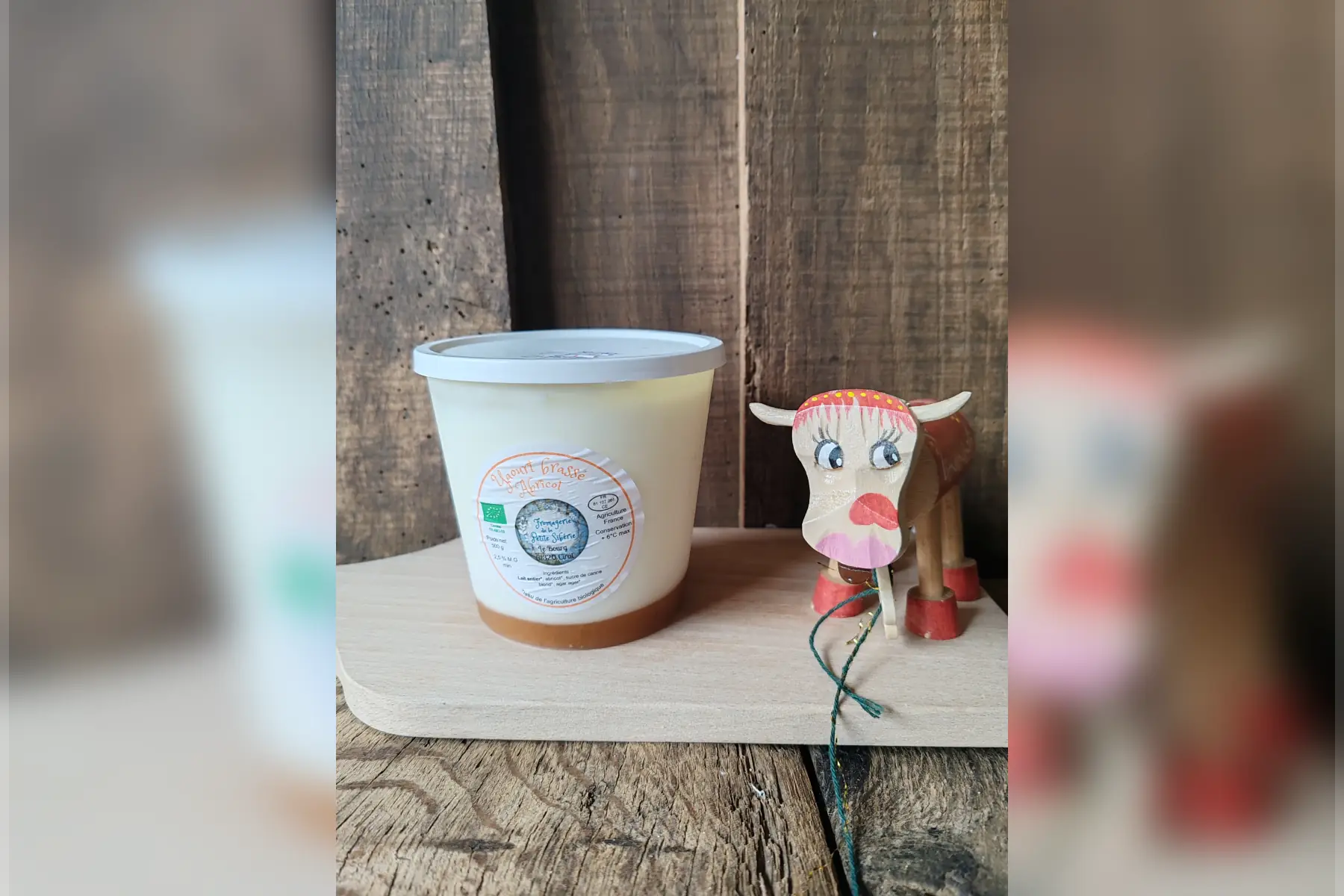 yaourt brasse abricot