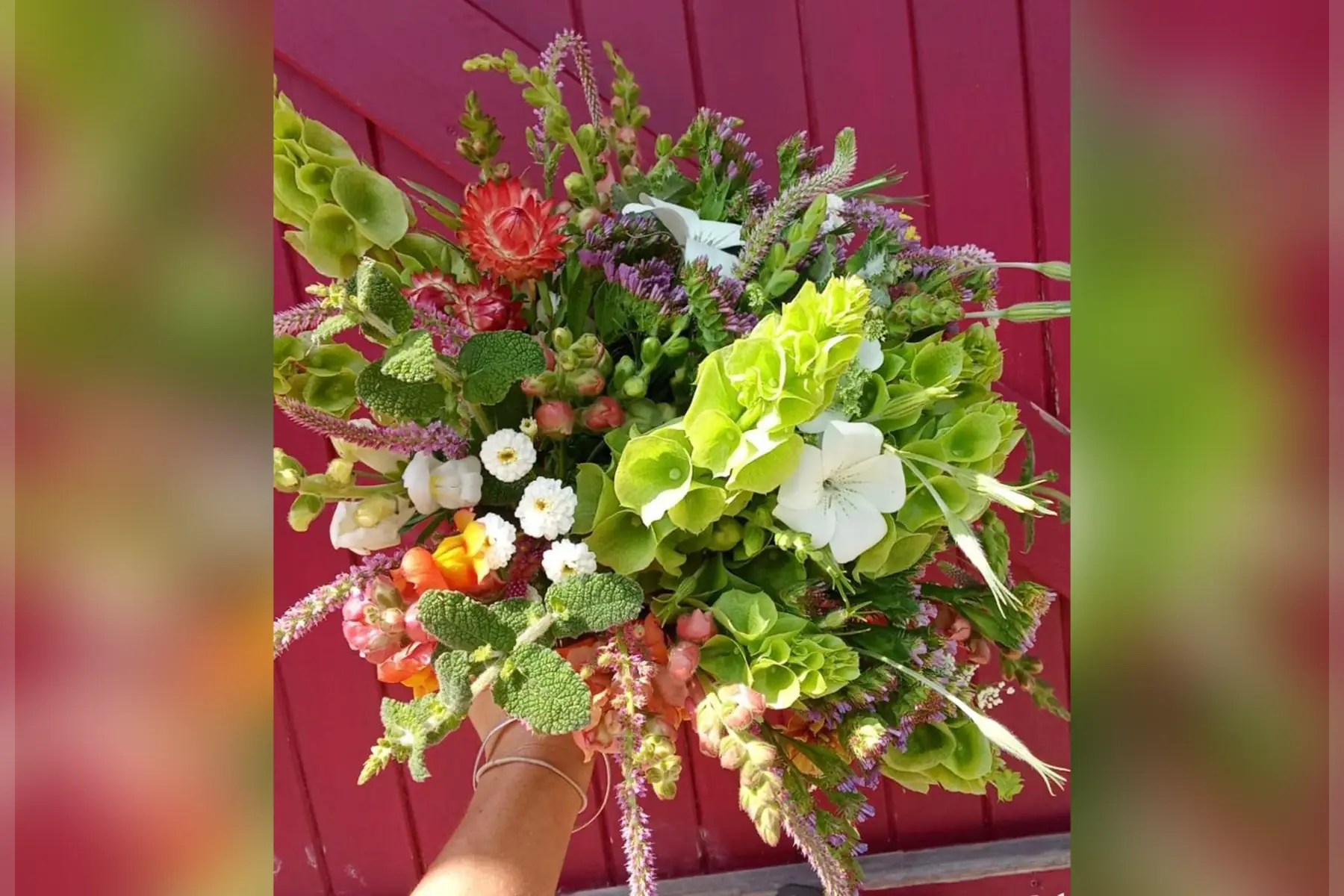 Bouquet de fleurs locales (petit)