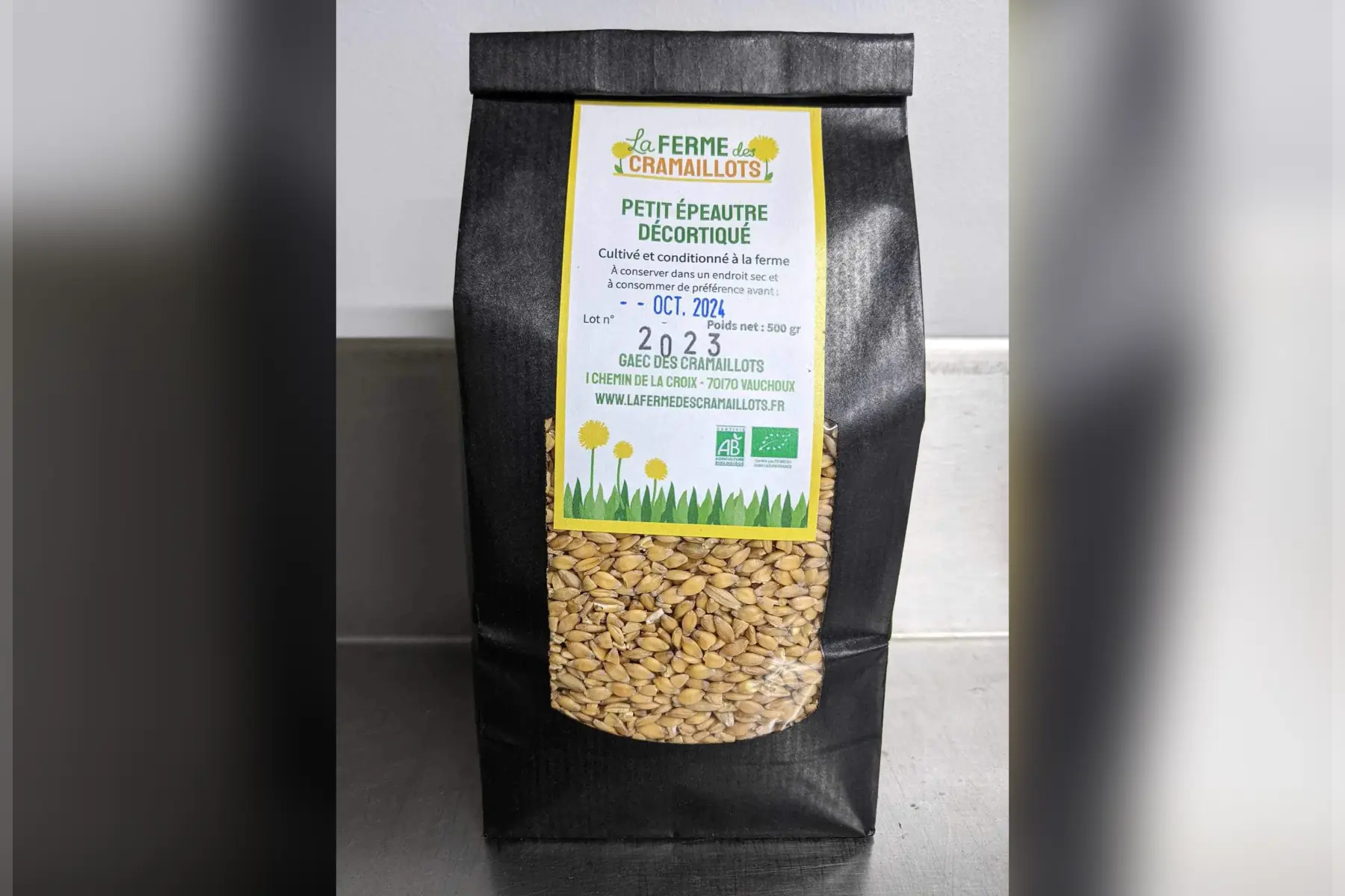 Petit épeautre décortiqué