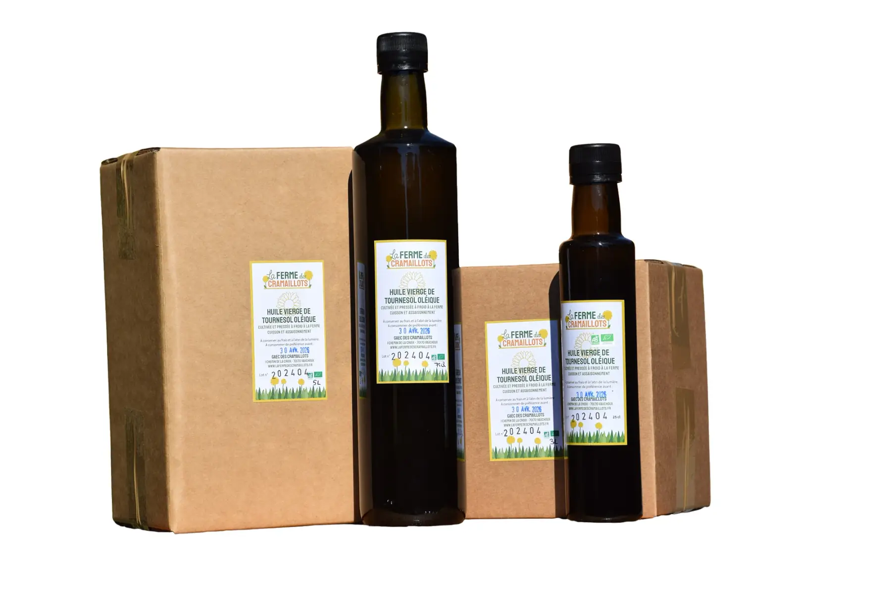 Huile de tournesol oléique