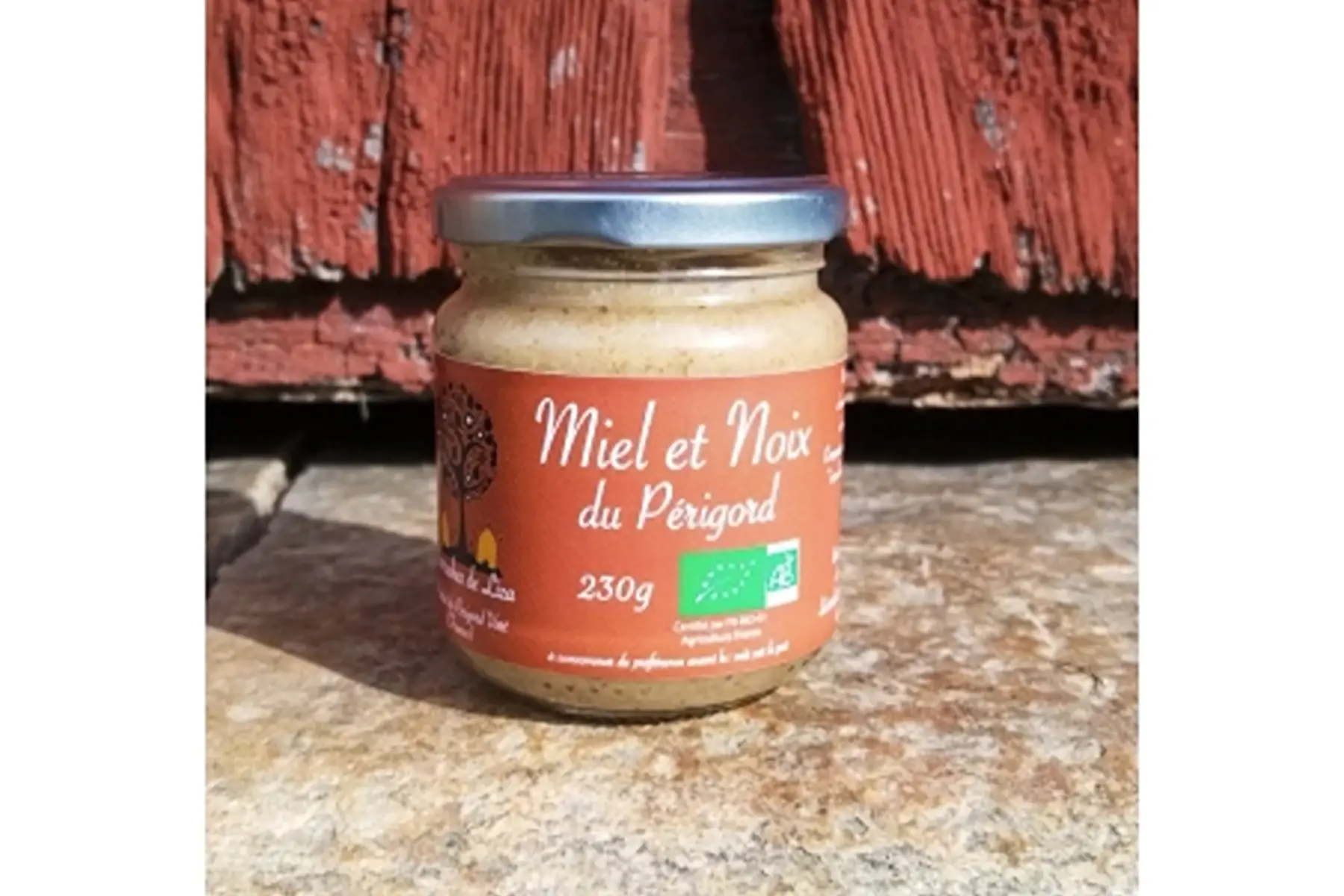 Préparation Miel et noix bio du Périgord