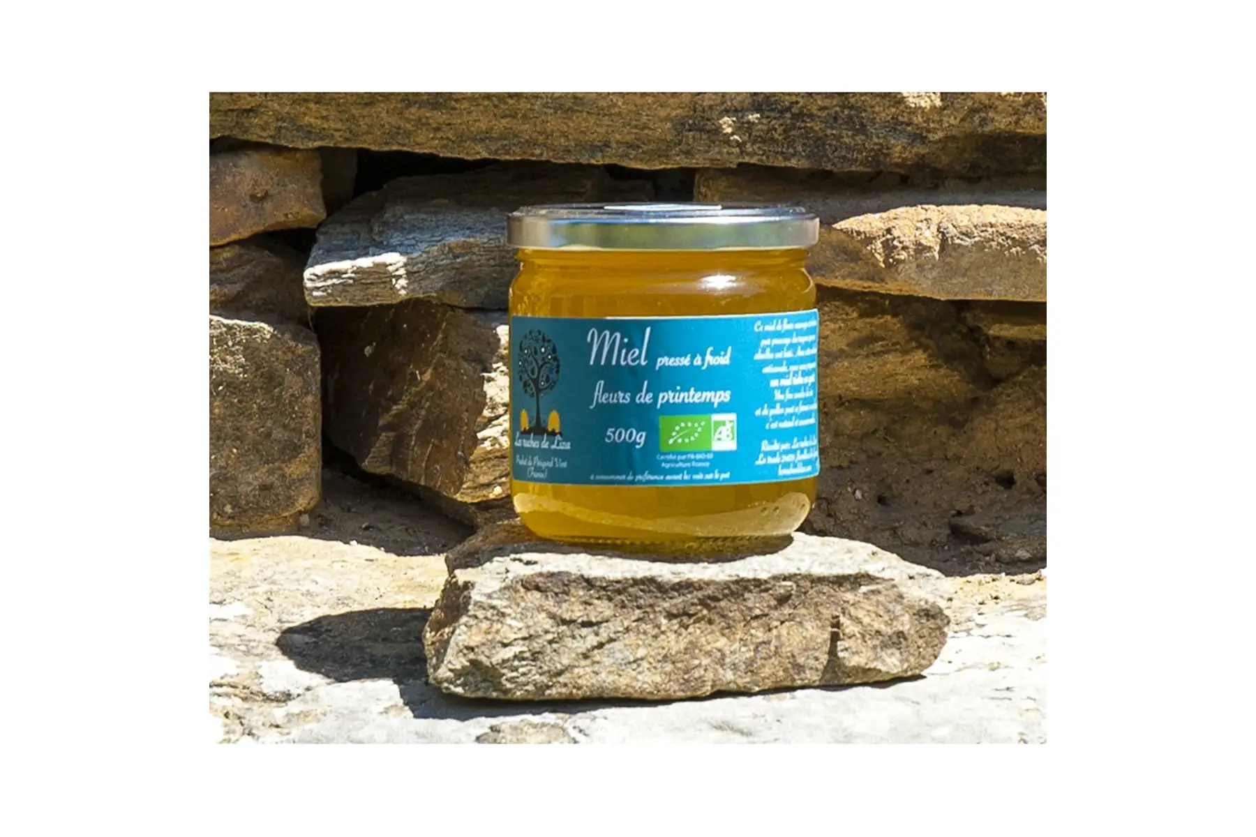 Miel pressé Fleurs du printemps