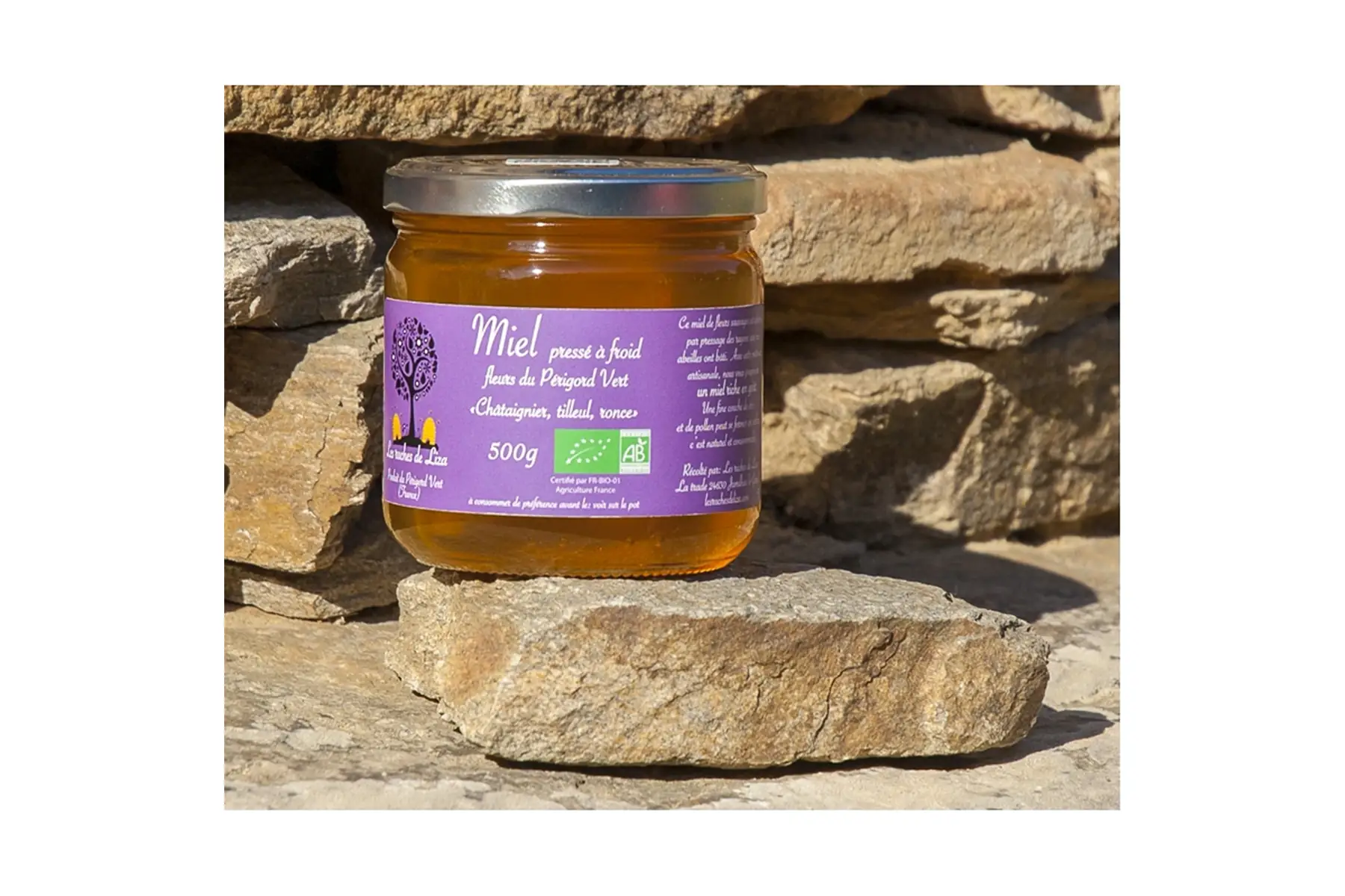 Miel pressé Fleurs du Périgord Vert