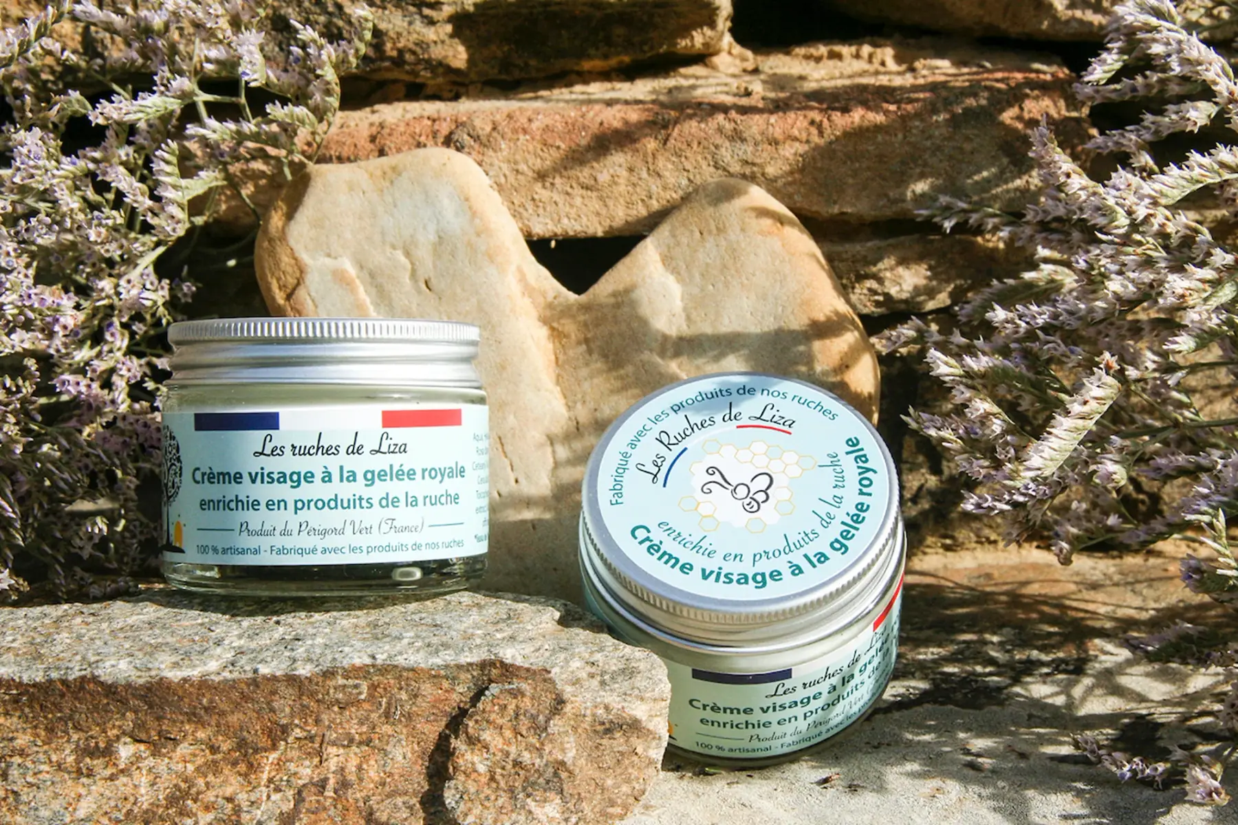 Crème visage à la Gelée Royale