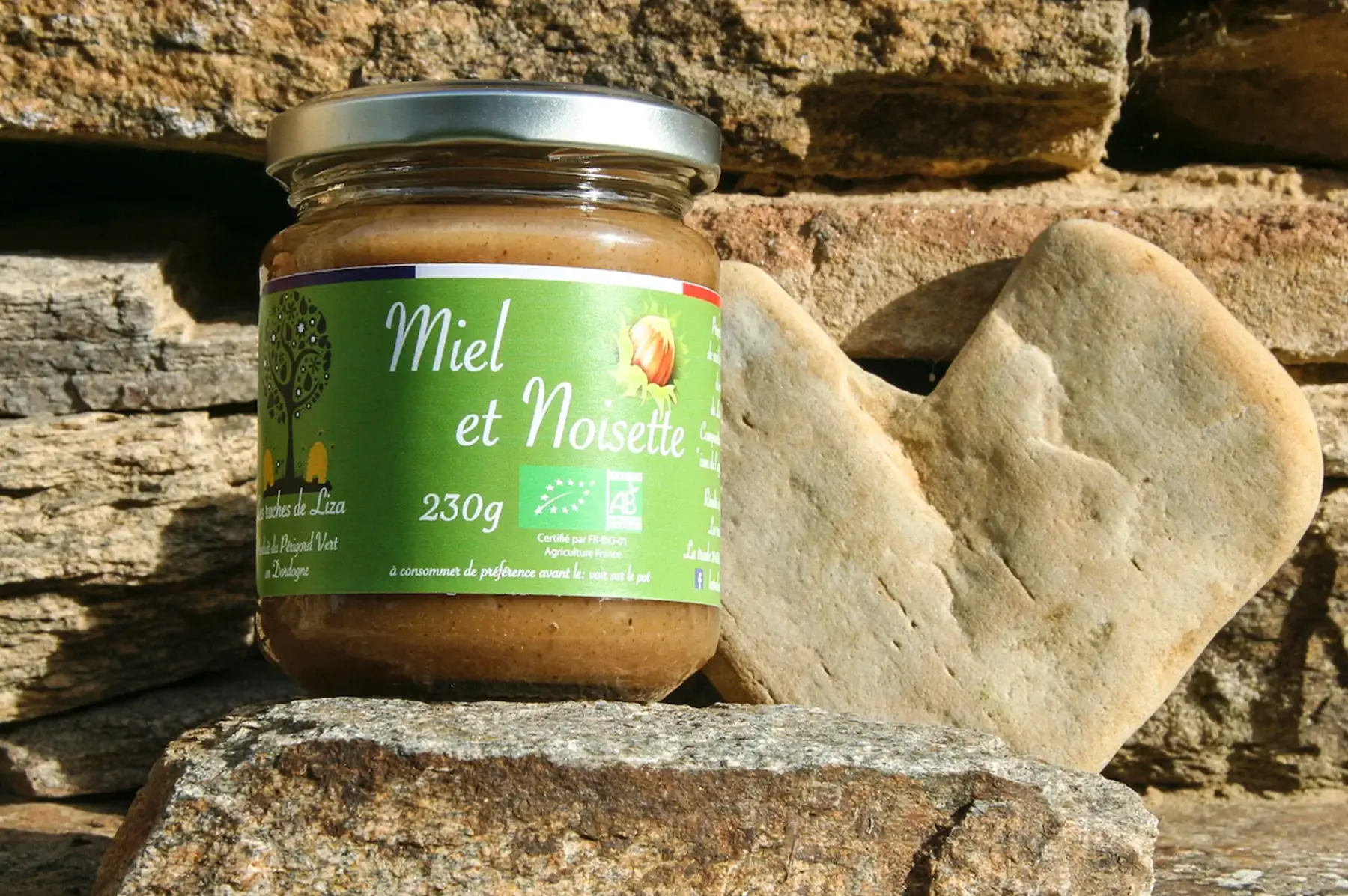 Préparation Miel et Noisette