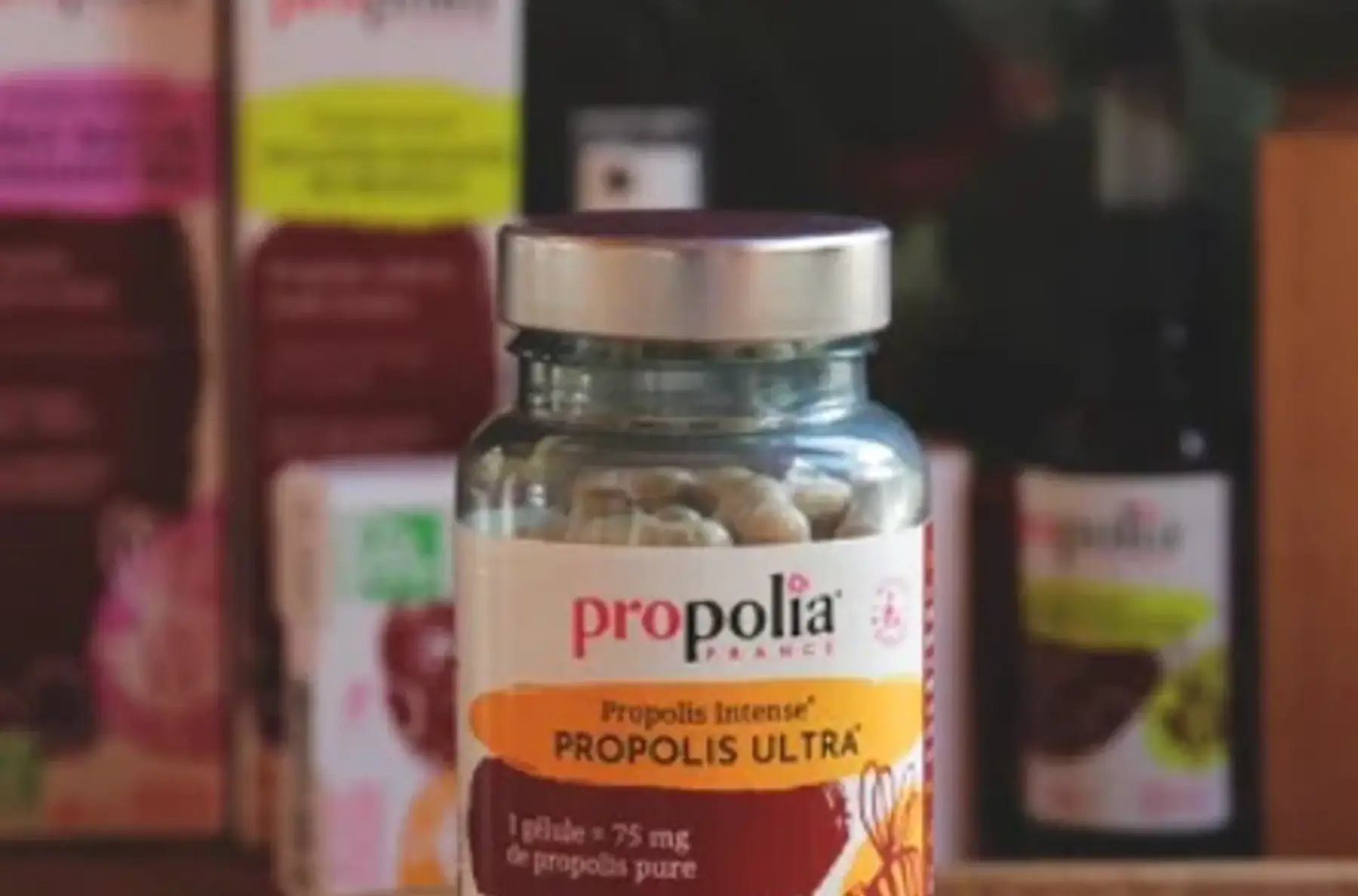 Propolis Ultra - 120 Géllules