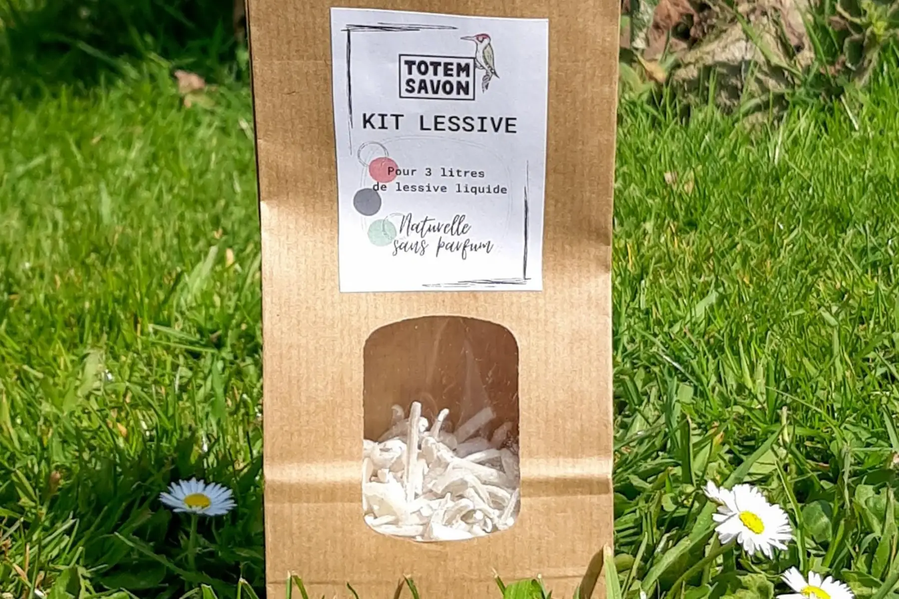 Kit Lessive, 120g, Nature et Progrès