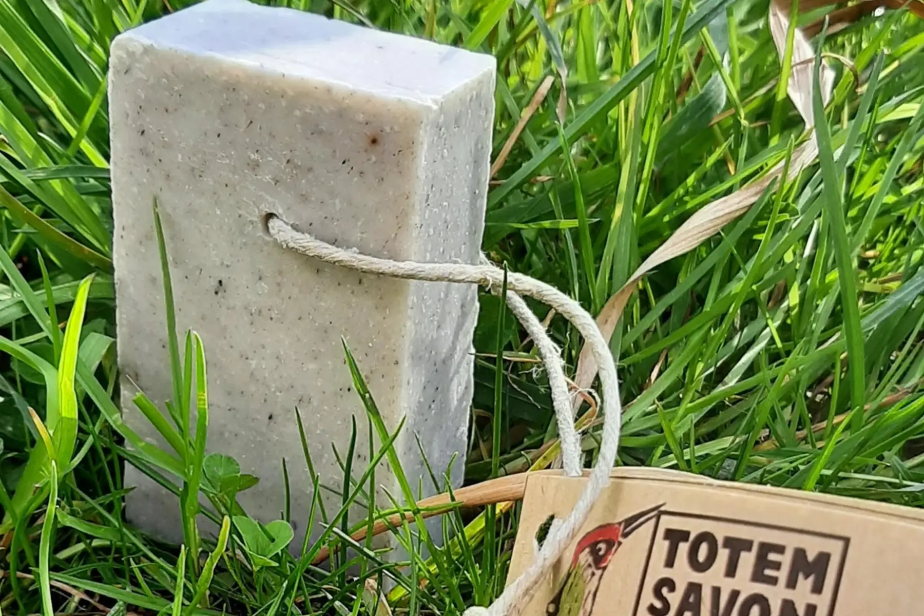 savon Ménager Multi-usages, 100g, Nature et Progrès