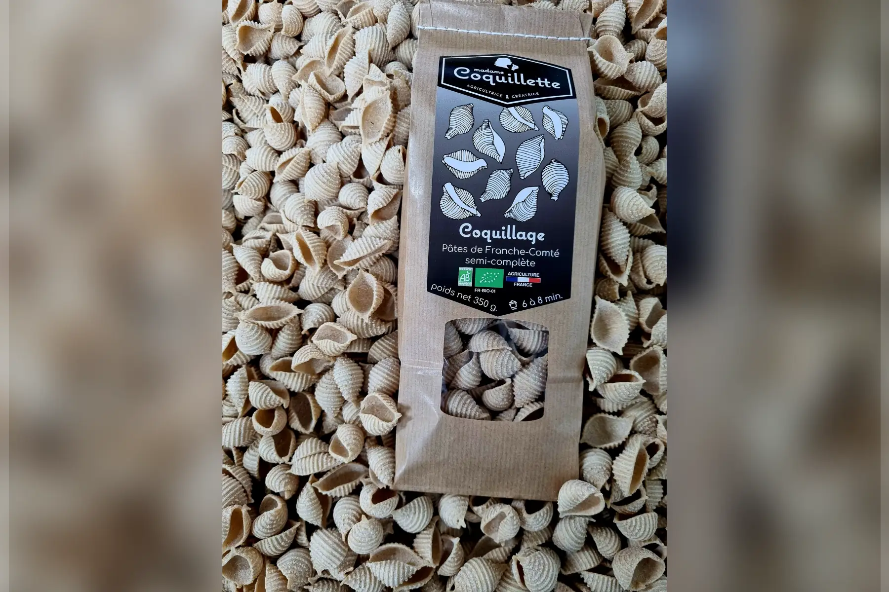 Coquillage Semi complète