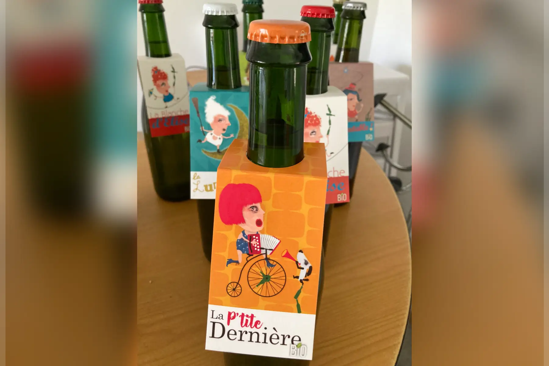 La P'tite dernière