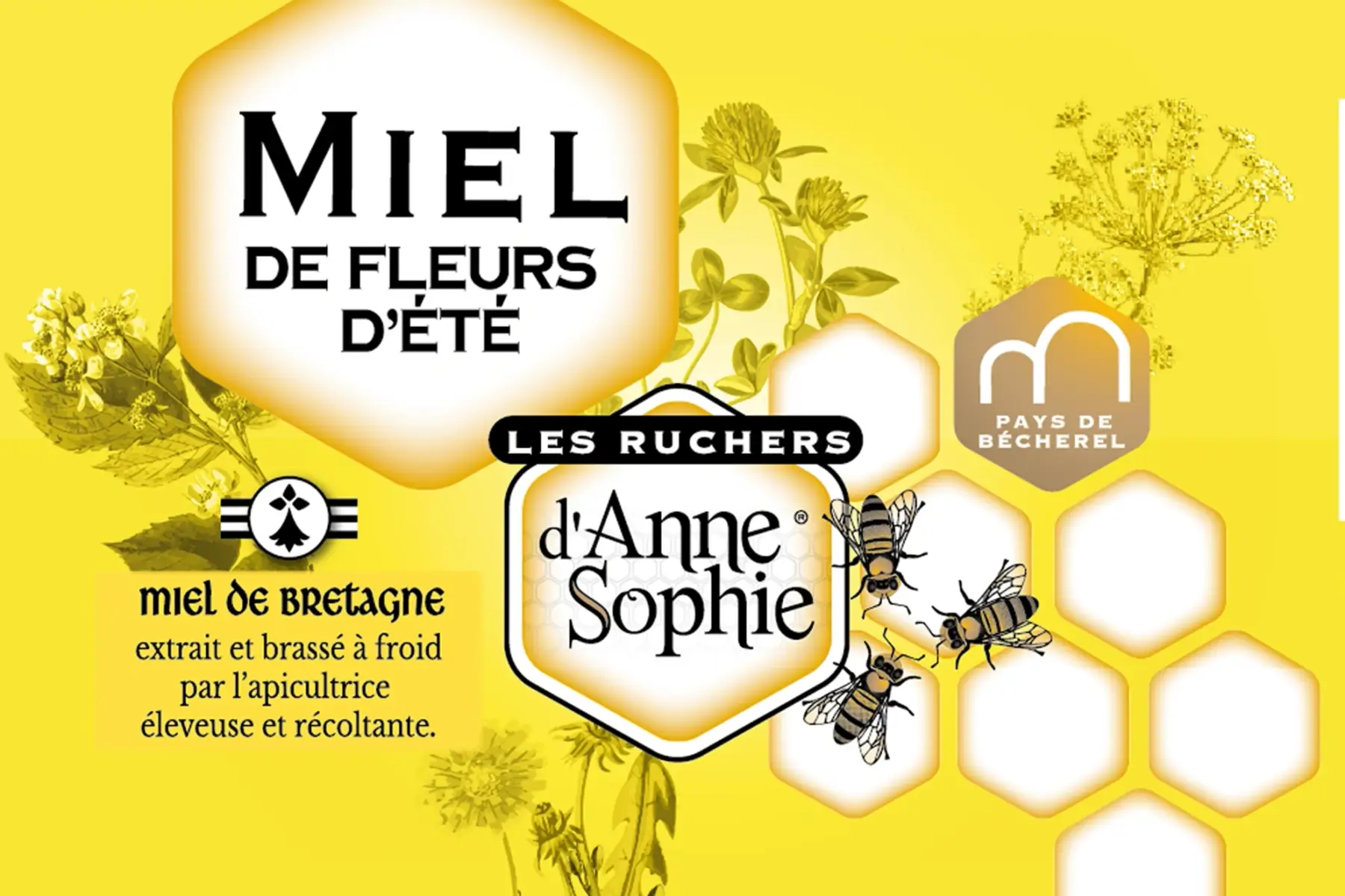 Miel de fleurs d'été