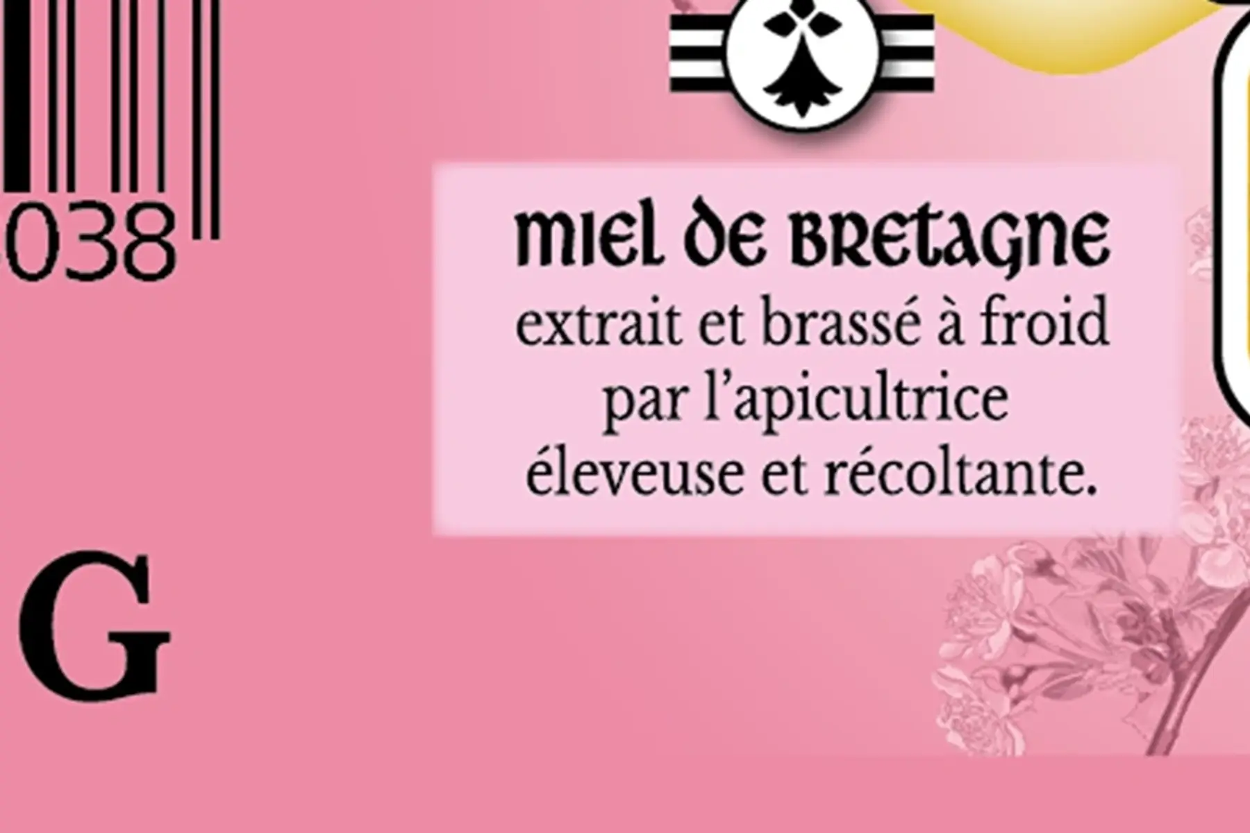 Miel Fleurs & Fruitiers, distribution à la ferme du grand bois