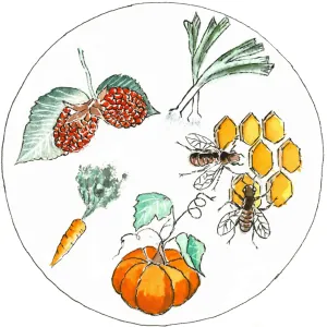 jardins du vent de bise