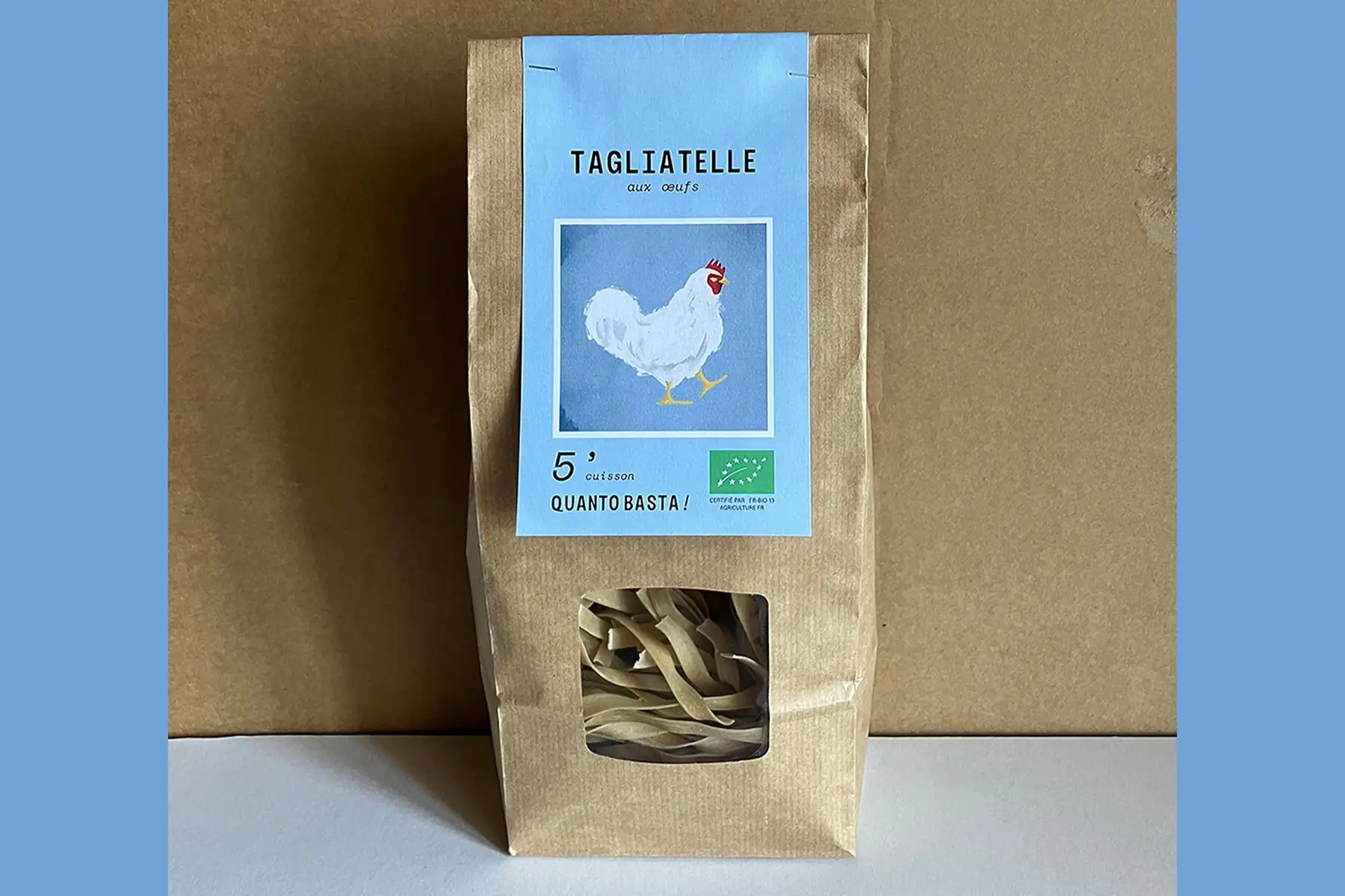 Tagliatelles aux œufs