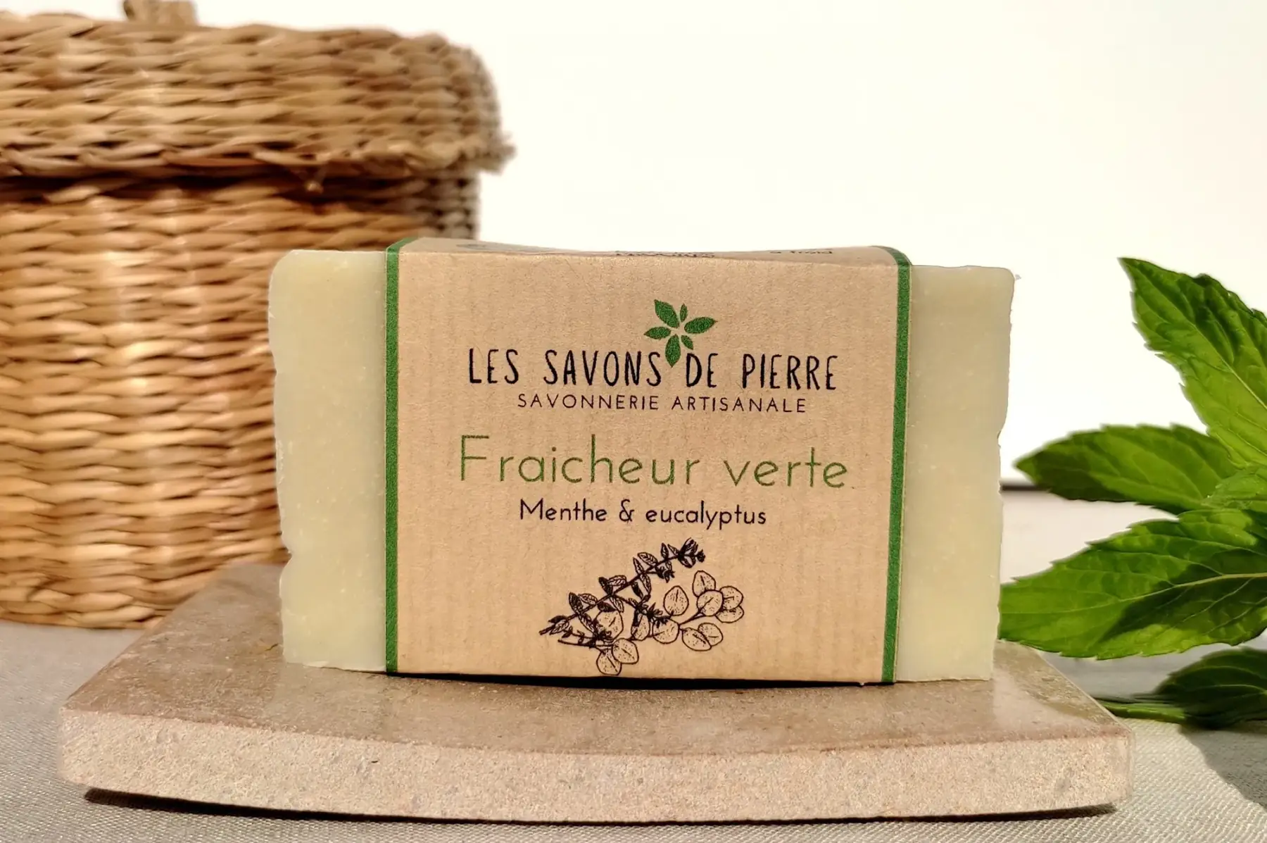 Savon Fraicheur verte