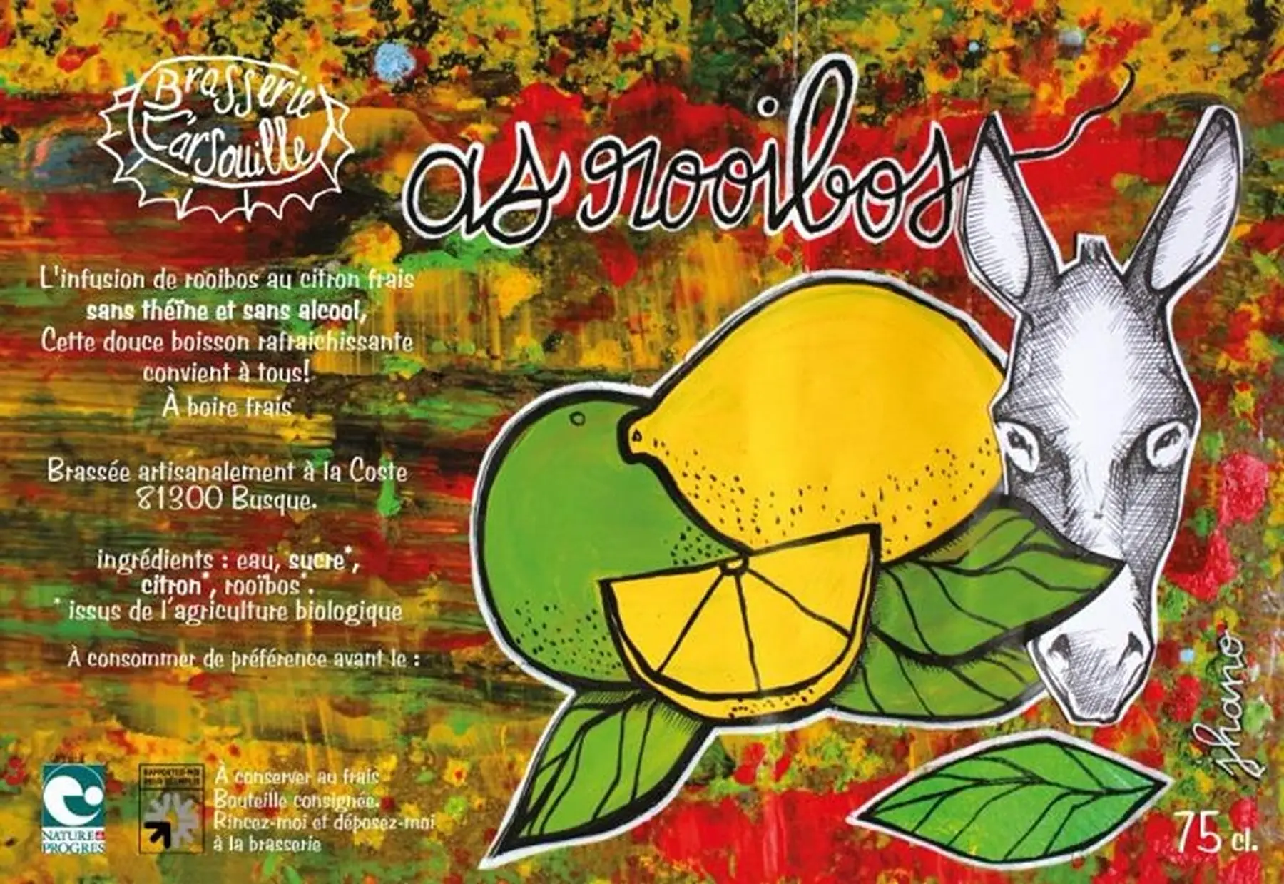 ASROOIBOS - 0 alcool - 12*33cl234