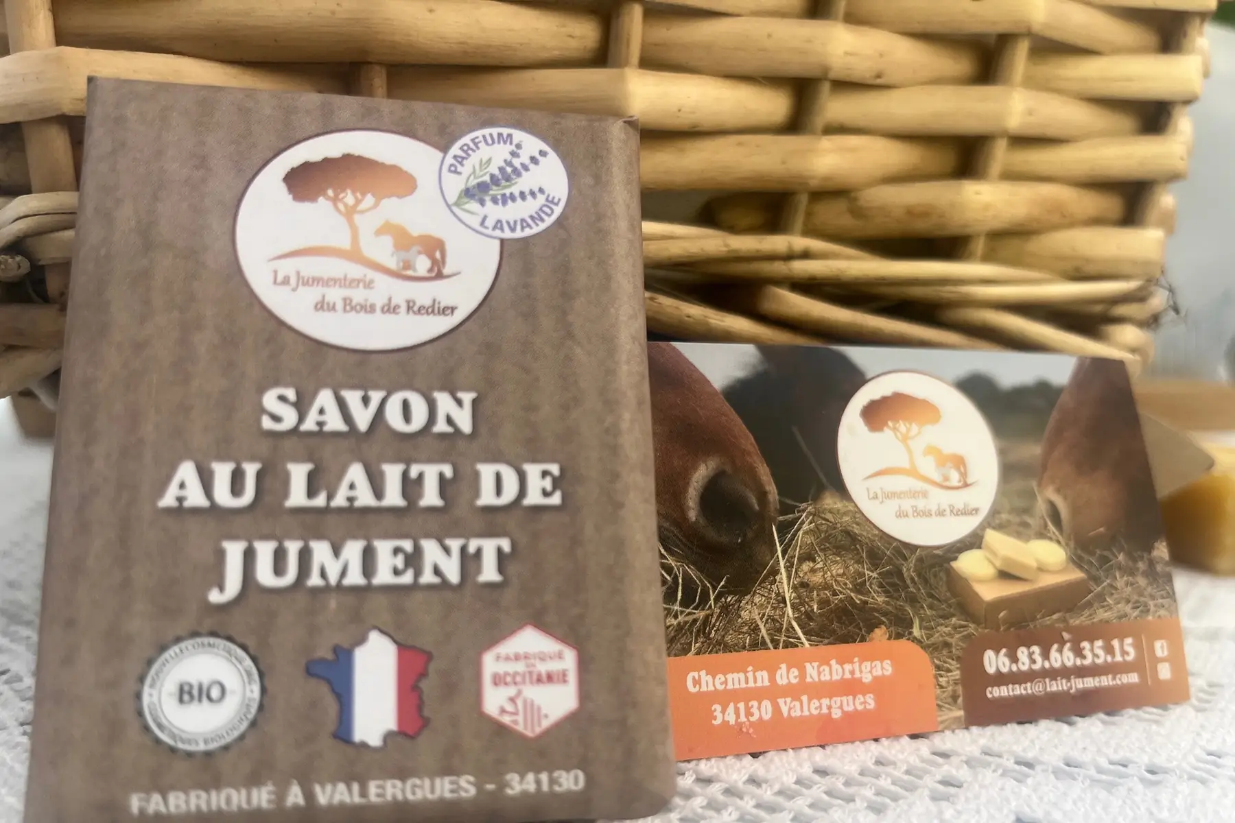 Savon pain au lait de jument